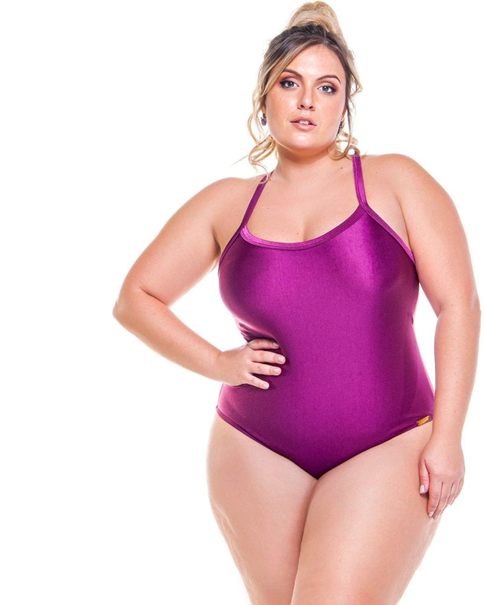 SWIM-I {Water And Waves} Blue Tie Dye One Piece Swimsuit PLUS SIZE 1X –  Curvy Boutique Plus Size Clothing