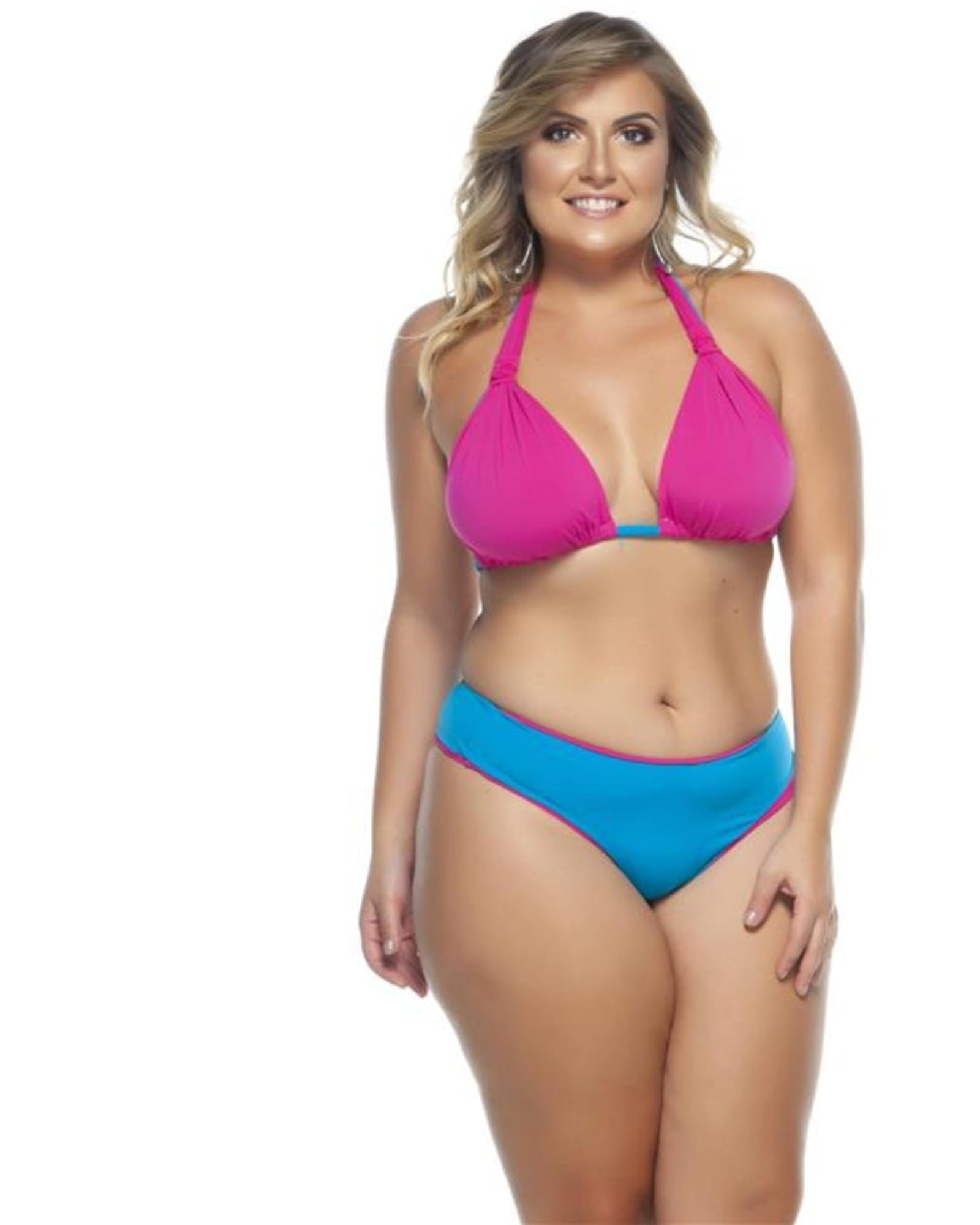 Plus Size Thong Swimsuit