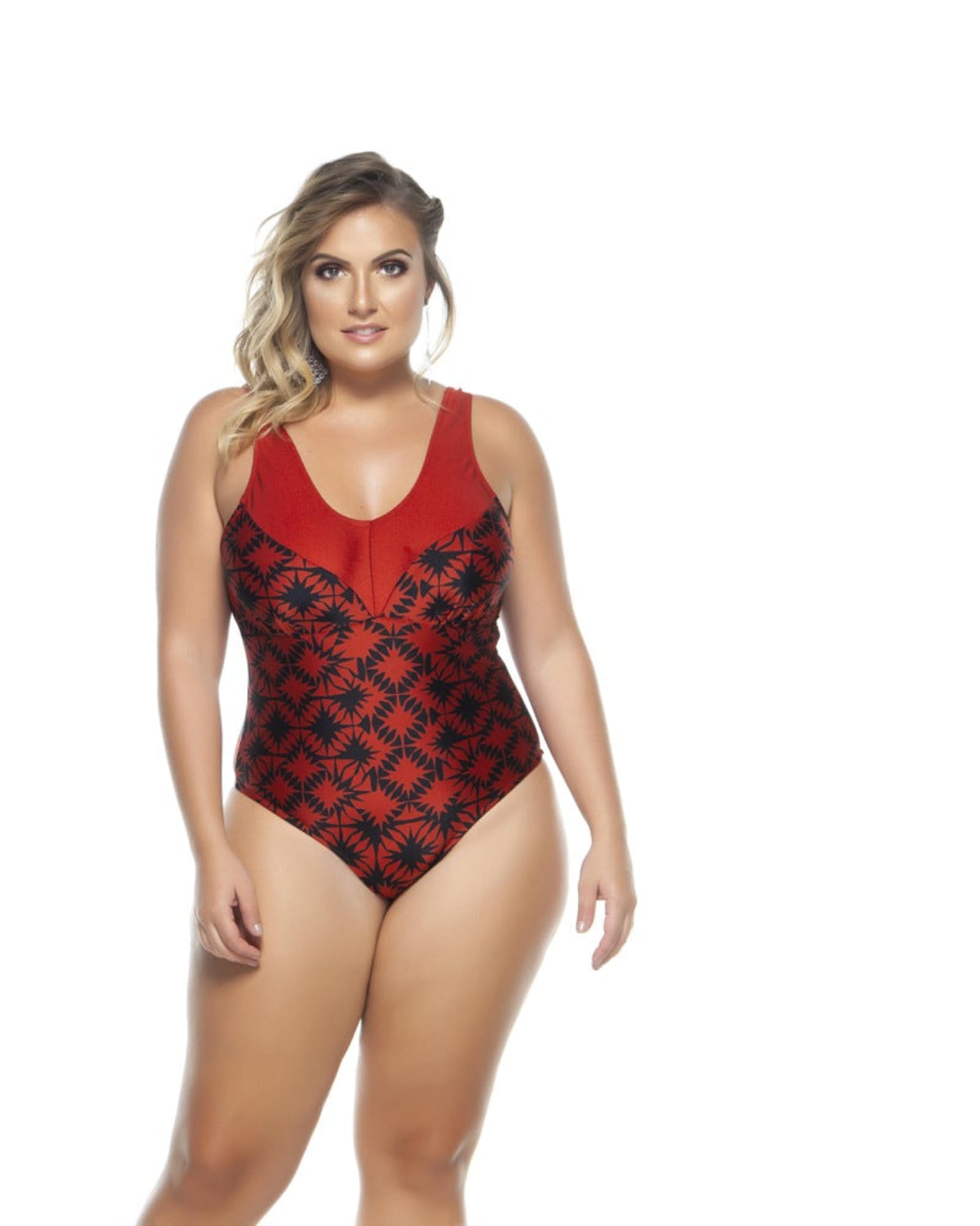 Women's Plus Size Long Torso Swimwear at