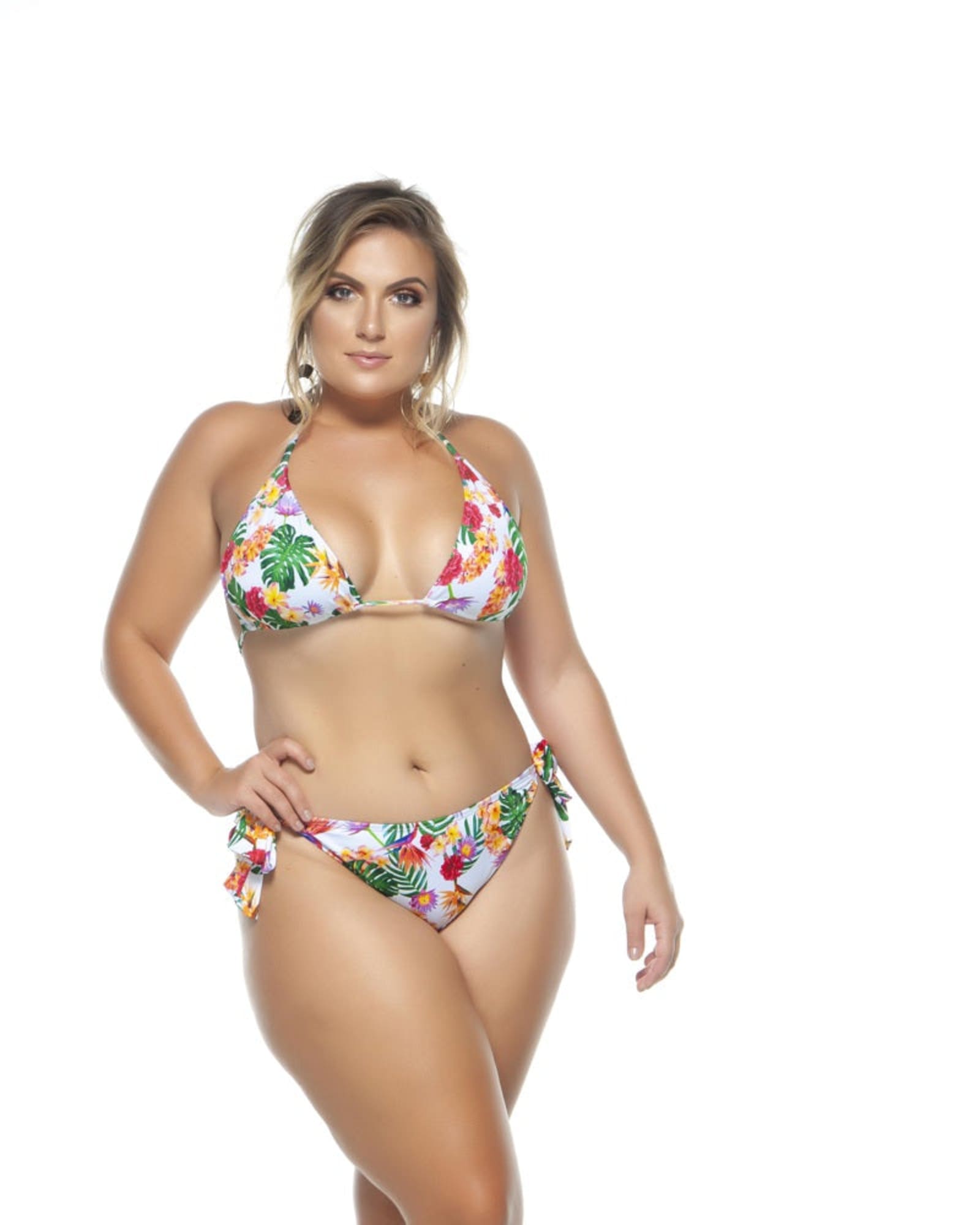 BODY GLOVE COLORBOX RUTH FIXED TRIANGLE TOP - Birthday Suits