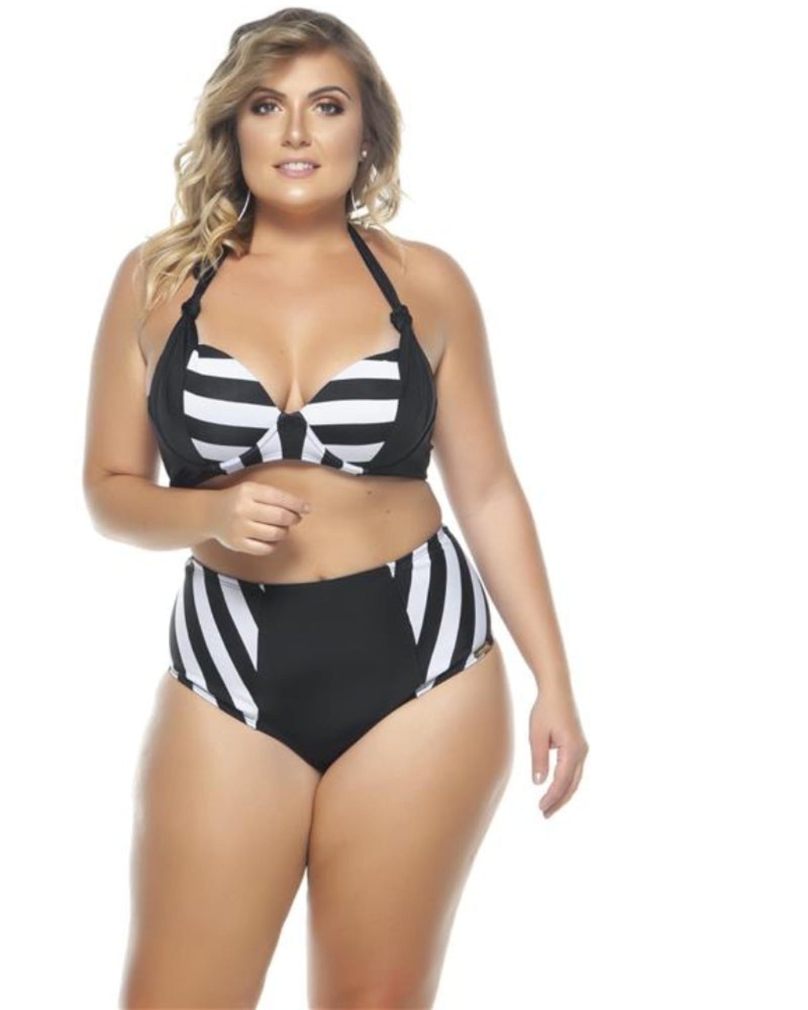 Plus Size Push Up Swimwear