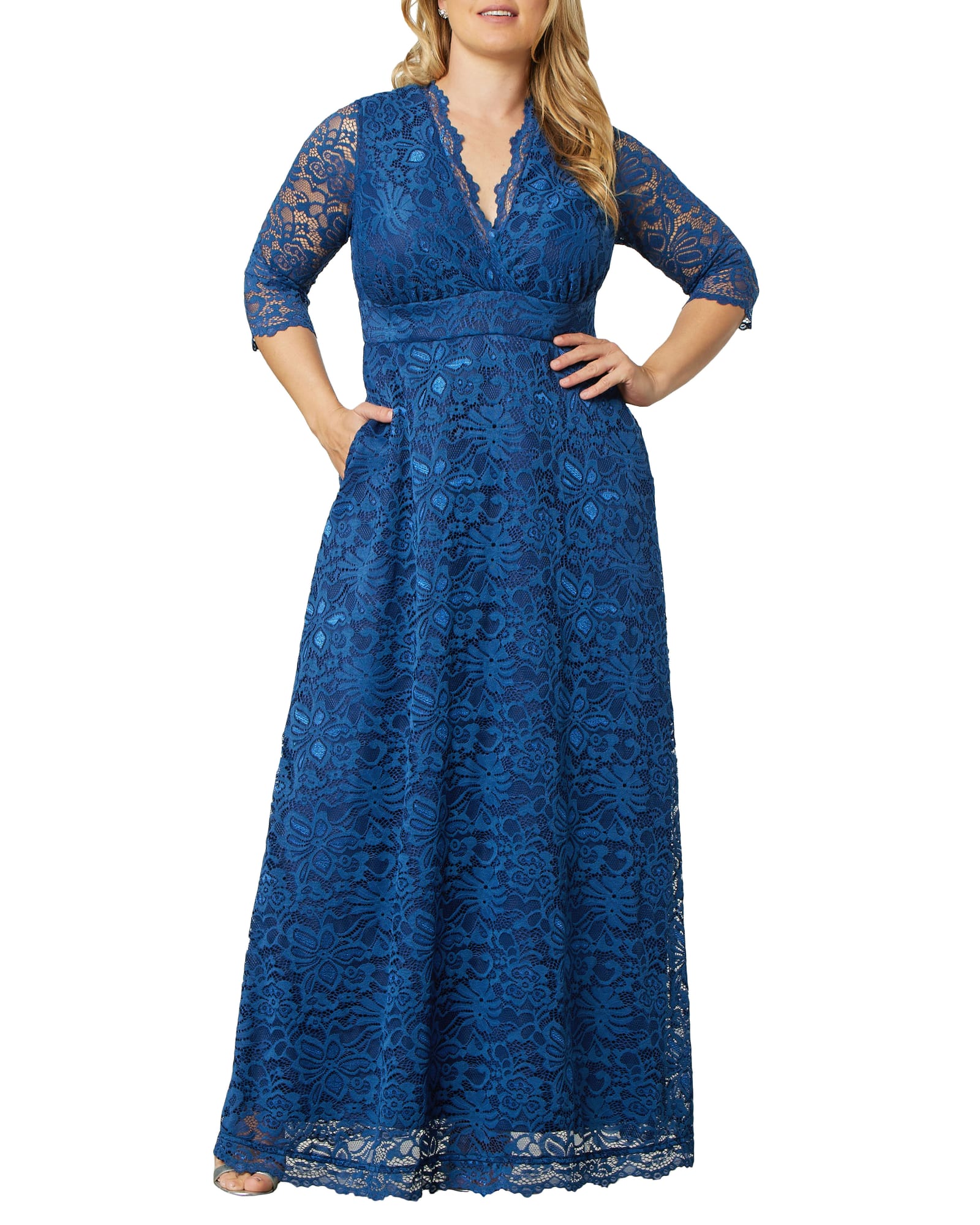 Plus Size Lace Dresses For Special Occasions