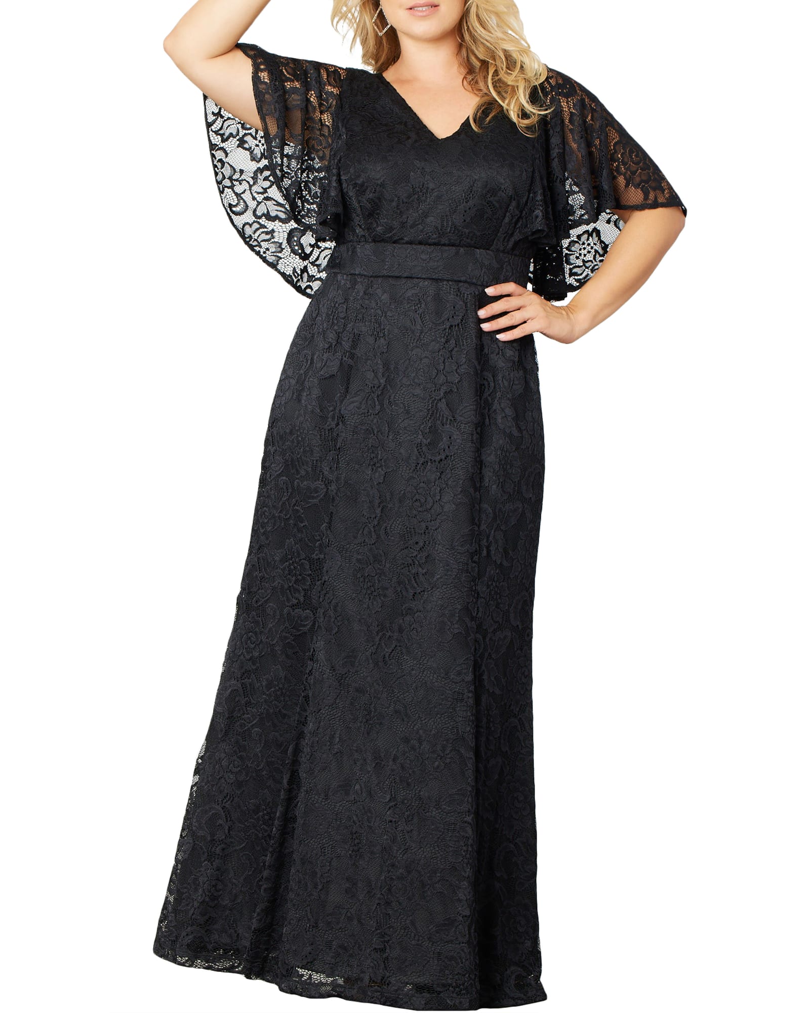Duchess Lace Evening Gown | ONYX