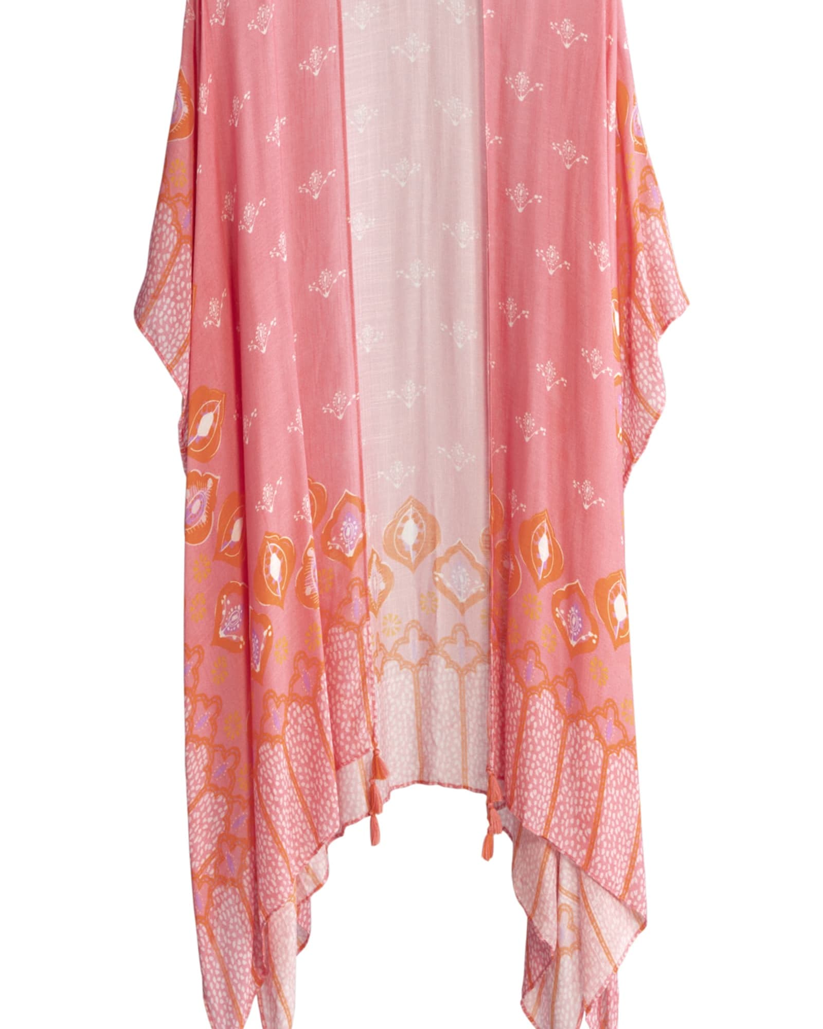 Pink Kimono Plus Size