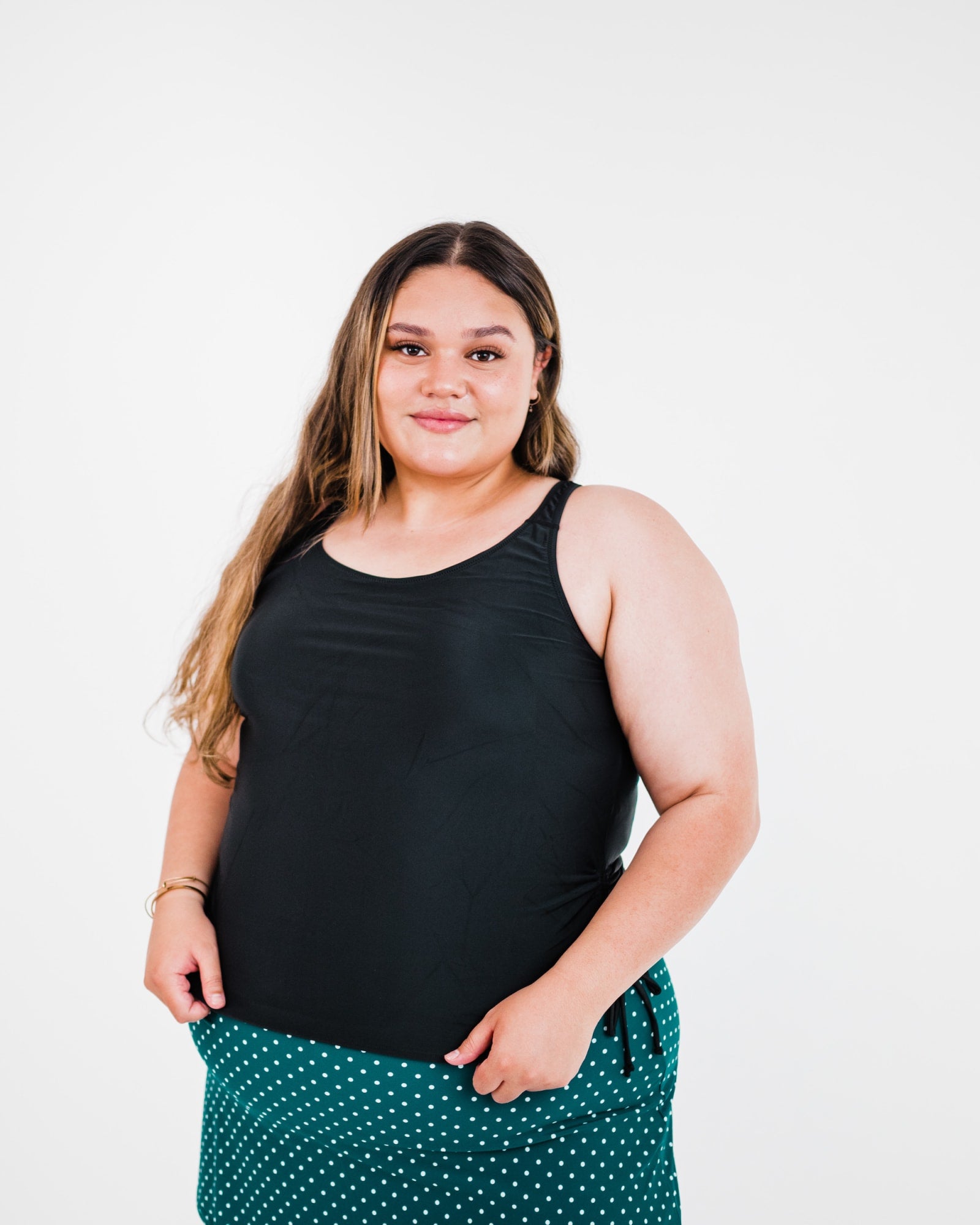 Plus Size Swim Tops With Built In Bra