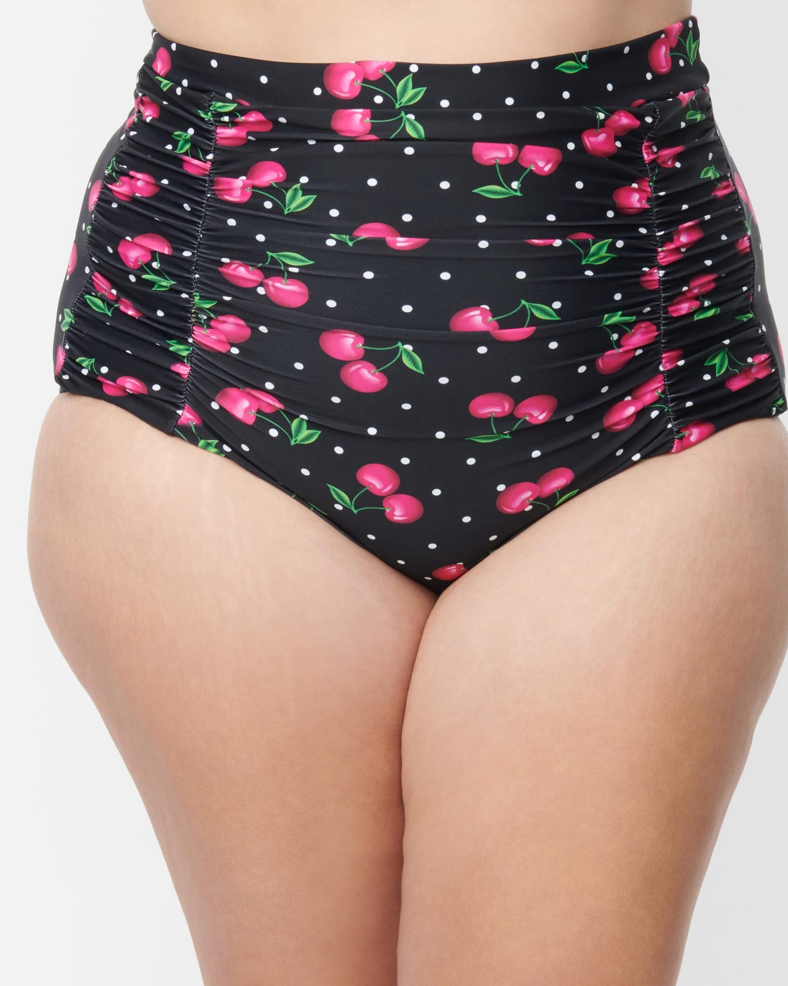 Mini Monroe Swim Bottoms For Girls - Eco-Friendly Swimwear