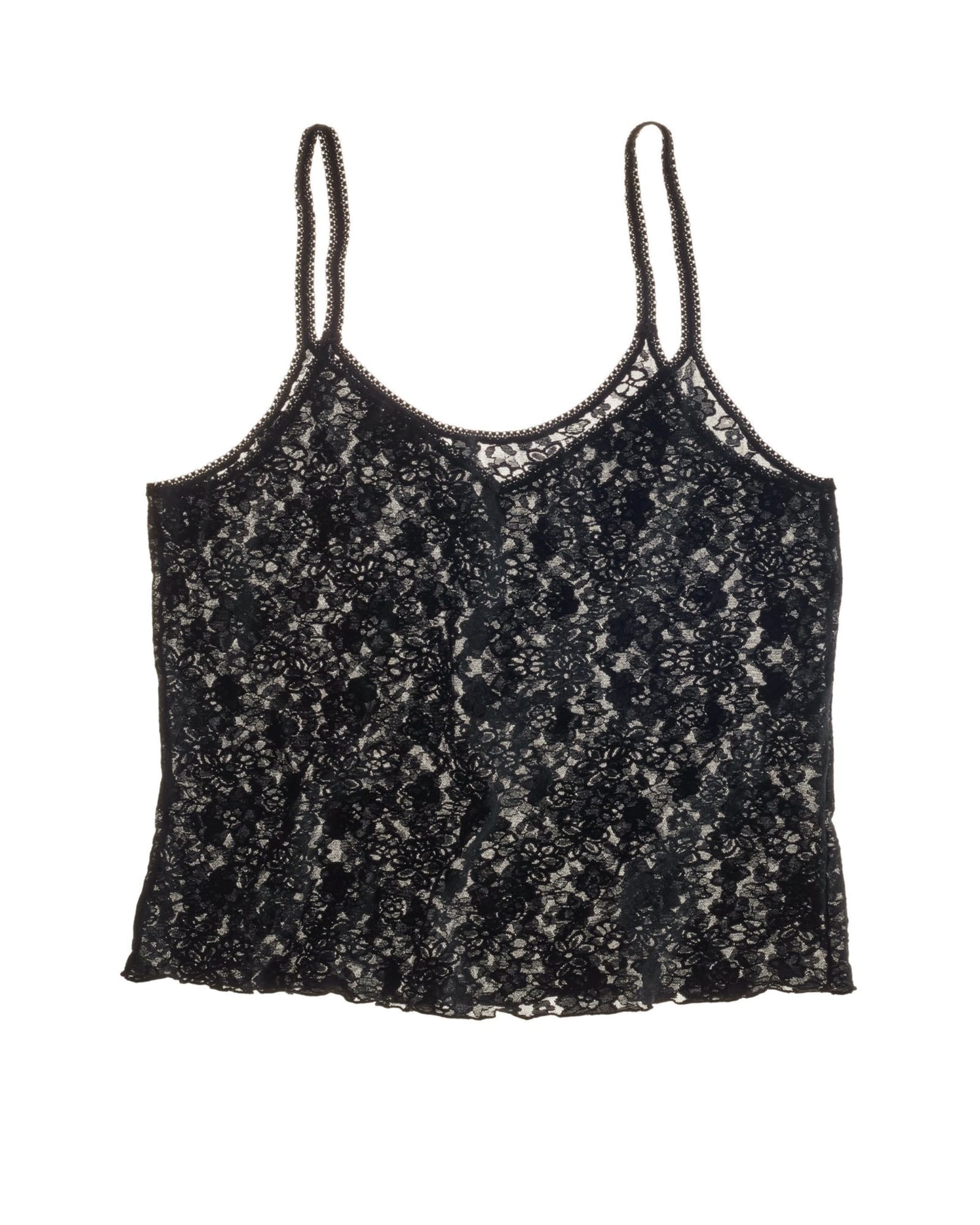 DAILY LACE CAMISOLE | BLAC-BLACK