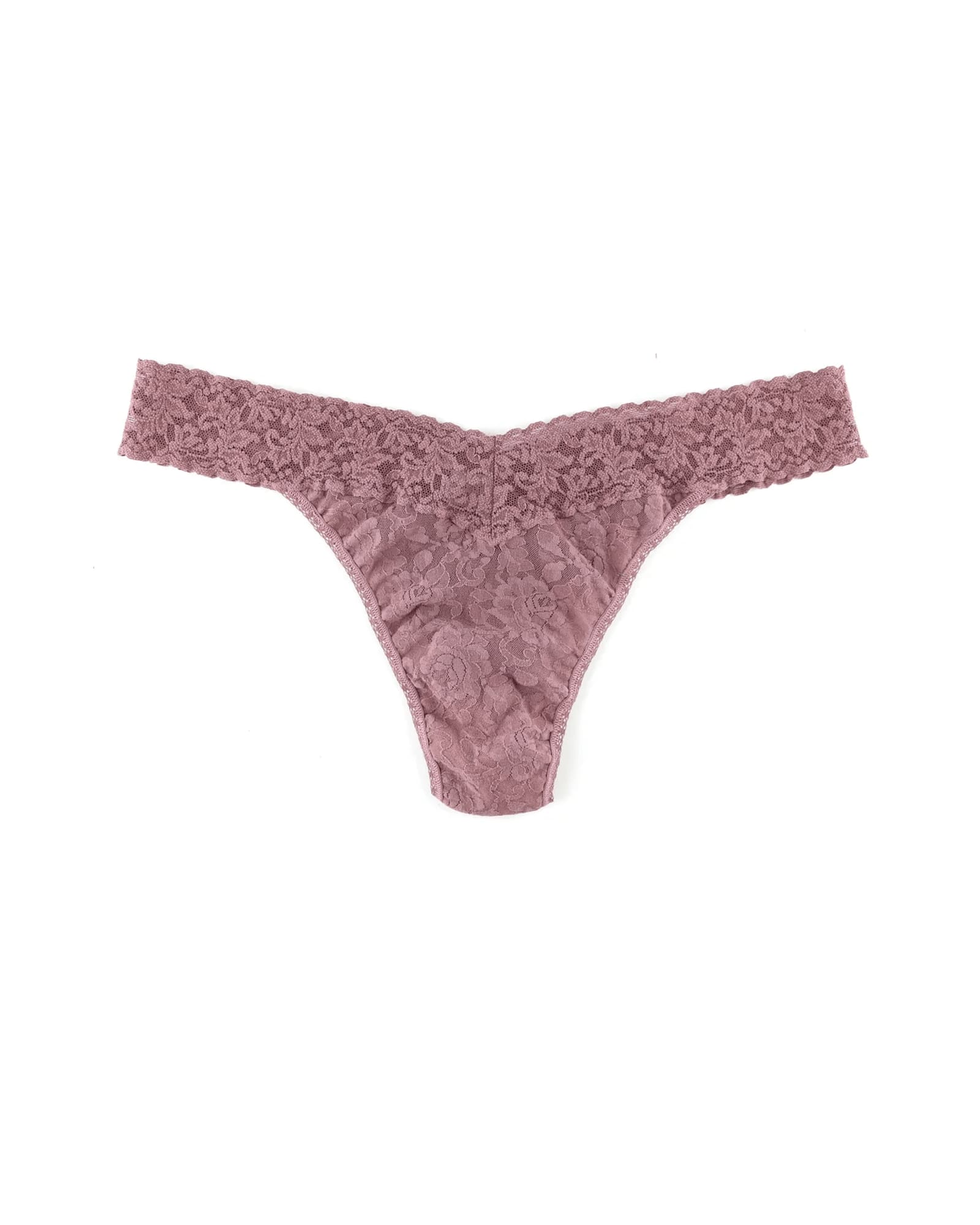 3PACK SIGNATURE LACE PLUS THONG