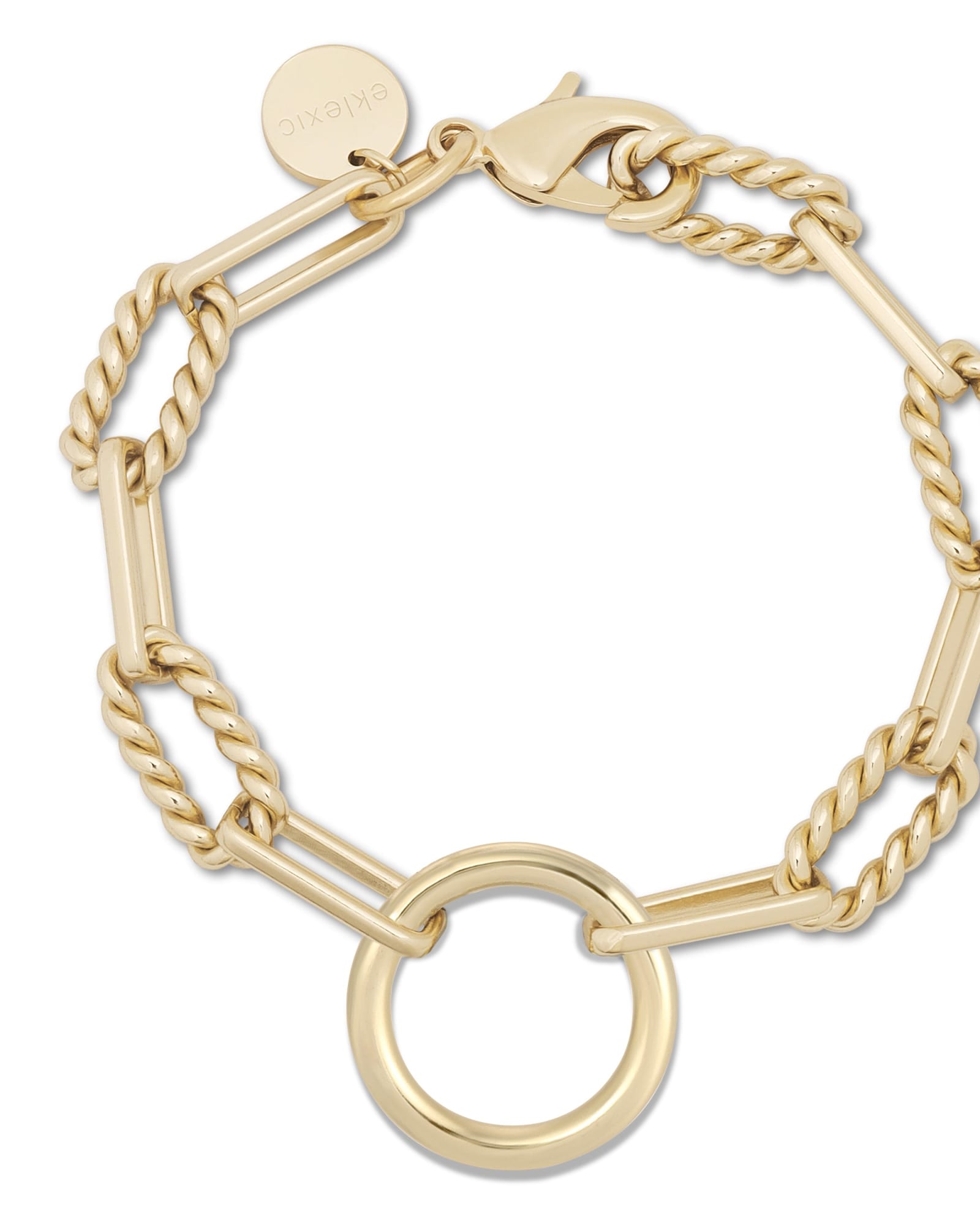 Buy 14k Yellow Gold Solid Cuban Id Bracelet 8 Inch 5.7mm Online at SO ICY  JEWELRY