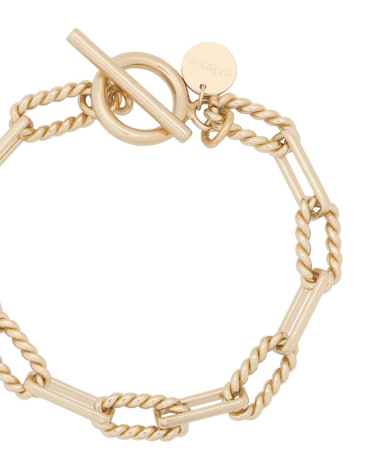 Buy ESG Evershine Gold Plated 8.5 Inch Bracelet For Men's & Boys at  Amazon.in