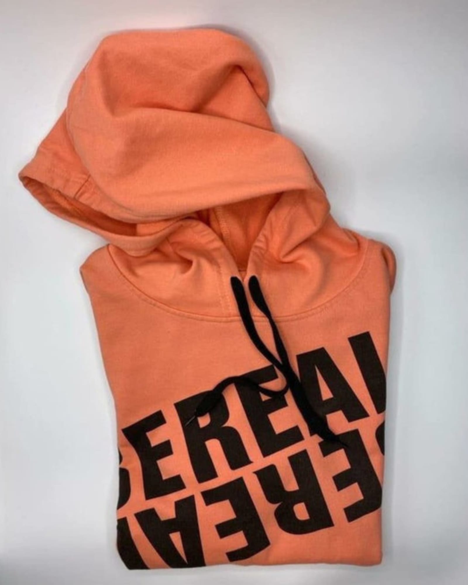 Signature Hoodie with drawstring | Orange