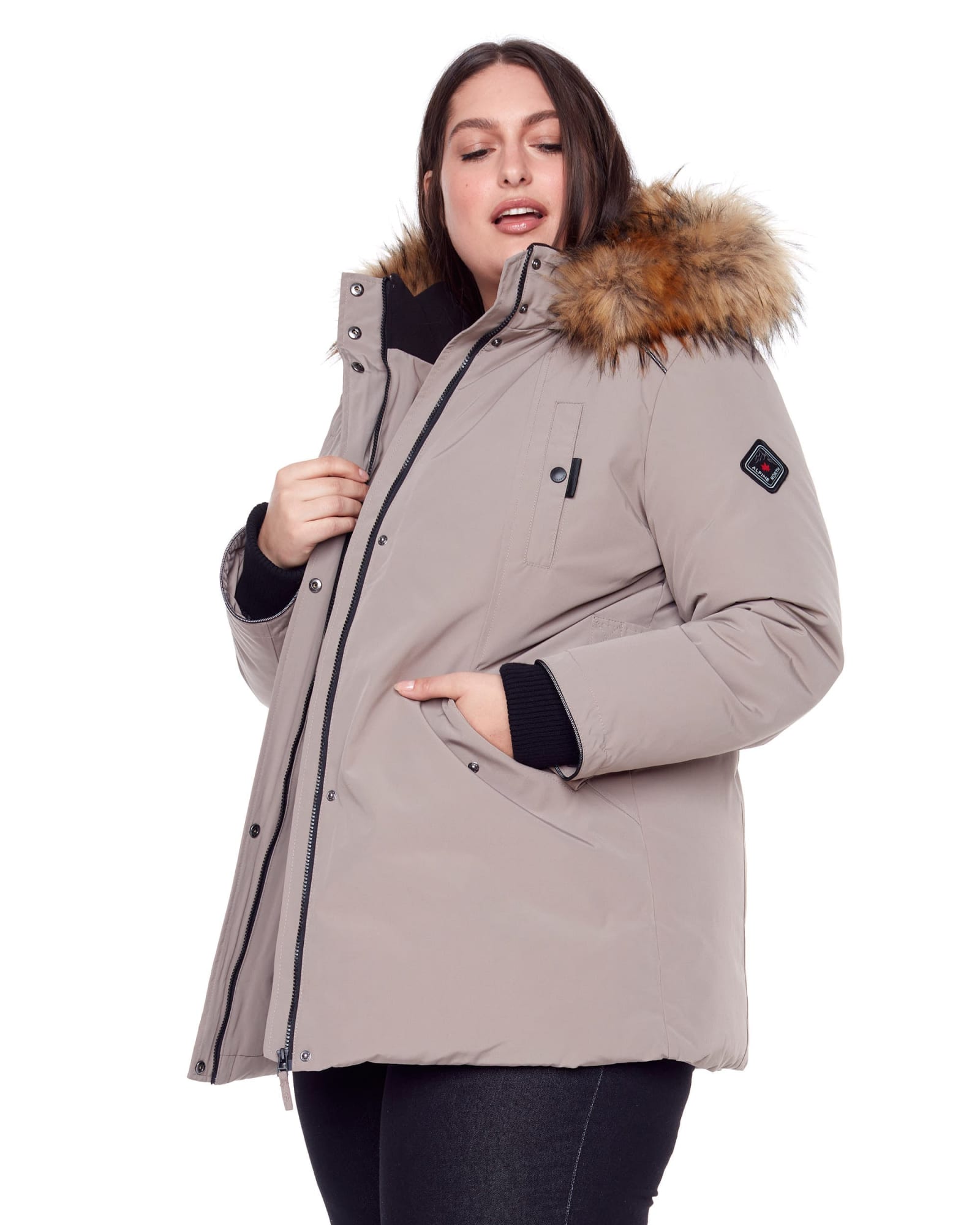 Plus Size Winter Jackets