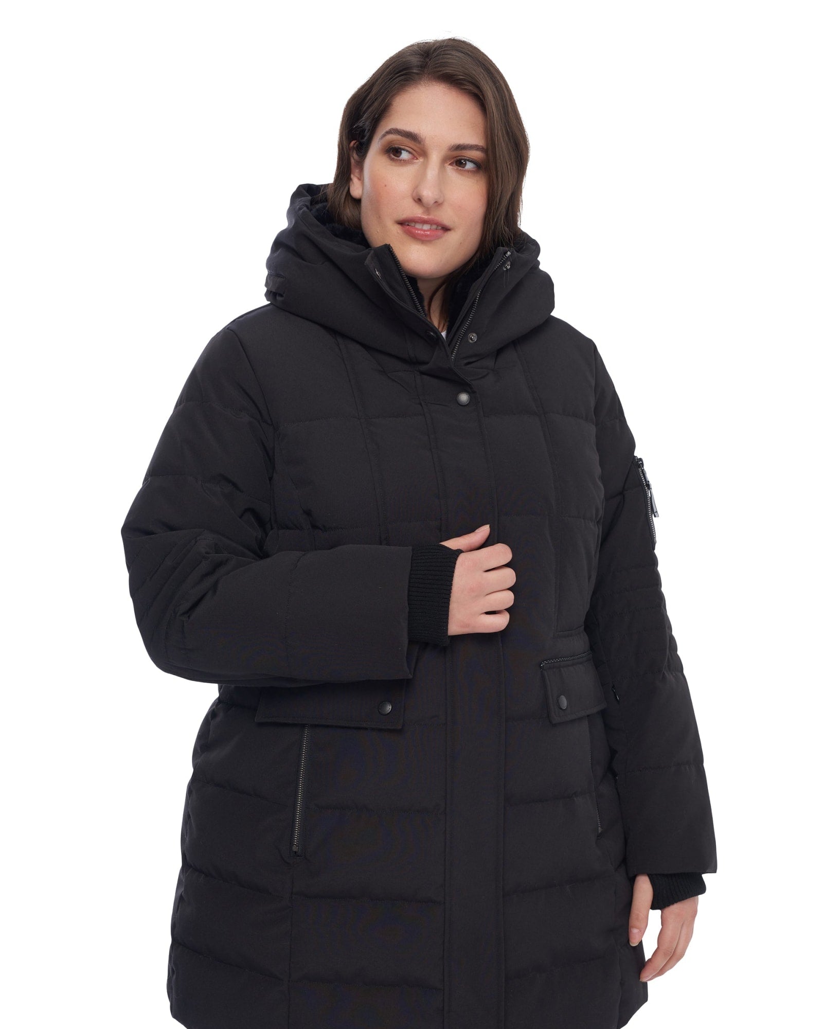 Plus Size Women's Ski Jacket