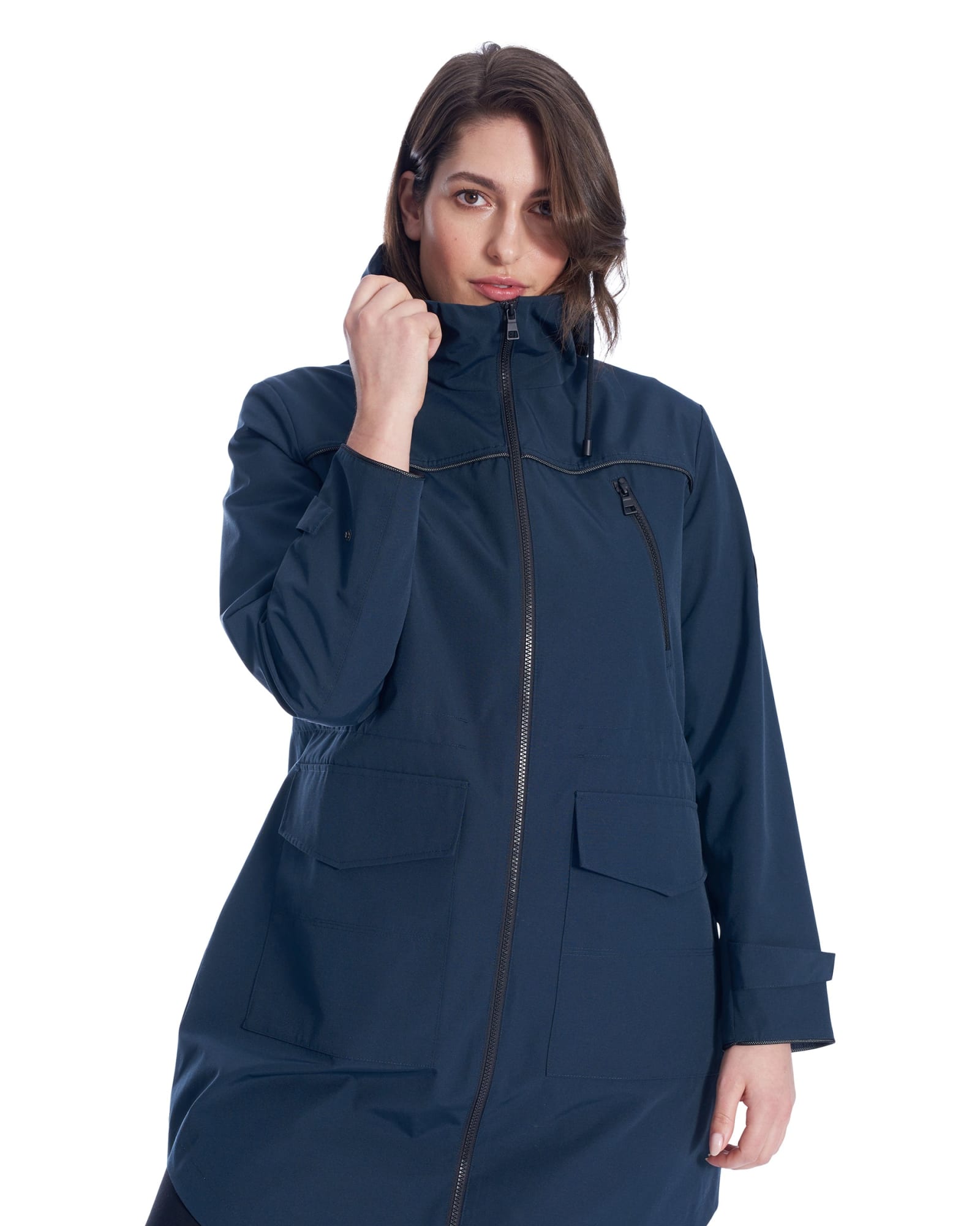 Plus Size Rain Coat For Women