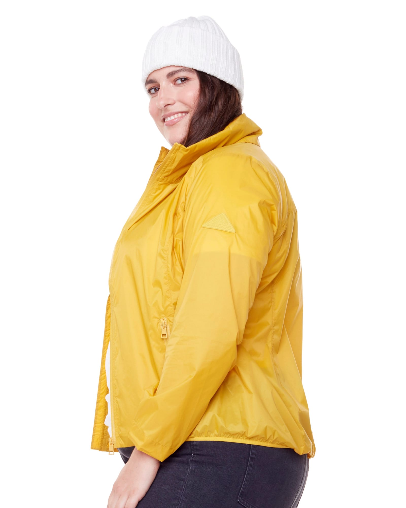 Ultralight Windshell Jacket | Yellow