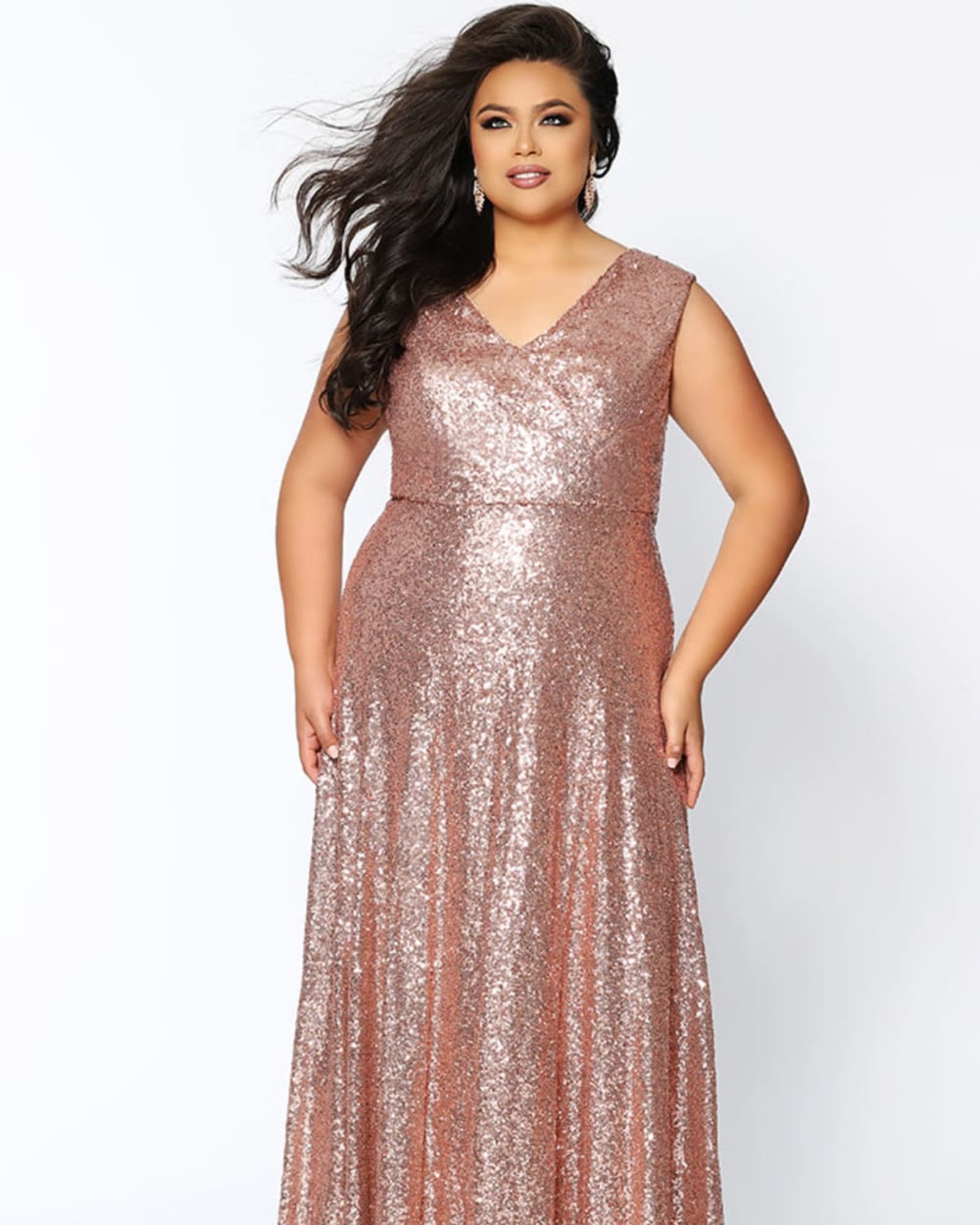 Abbey Gold Wrap Dress - New York & Company | Plus size fashion dresses,  Plus size cocktail dresses, Plus size tunic dress