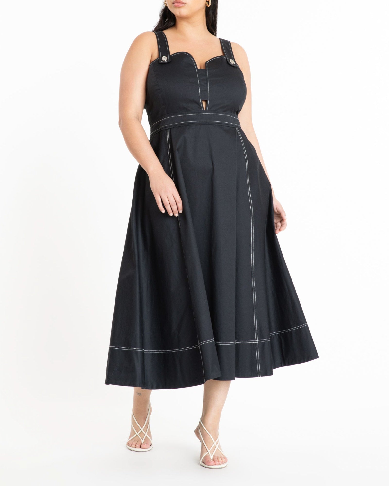 Everleigh Dress | BLACK