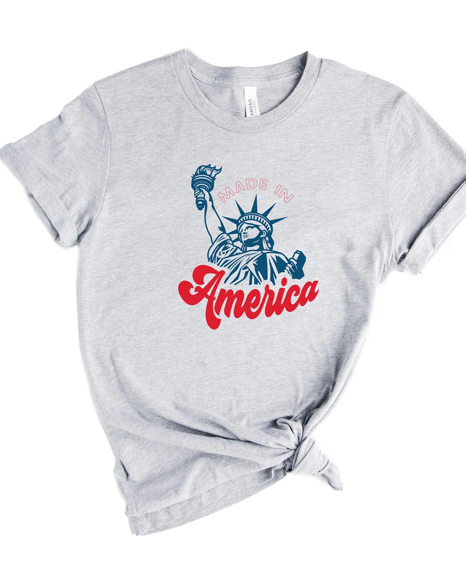 Made In America Liberty | Grey