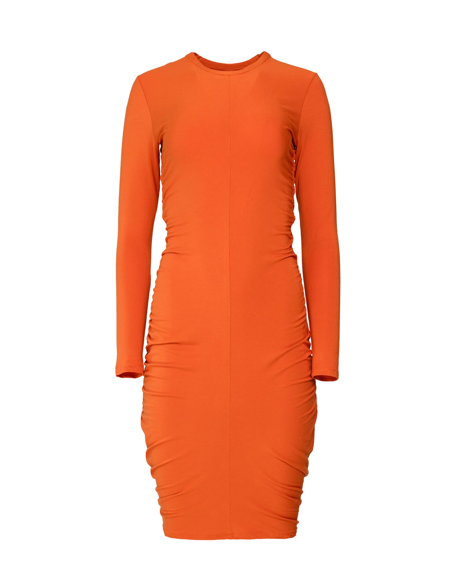 Burnt Orange Dress For Wedding