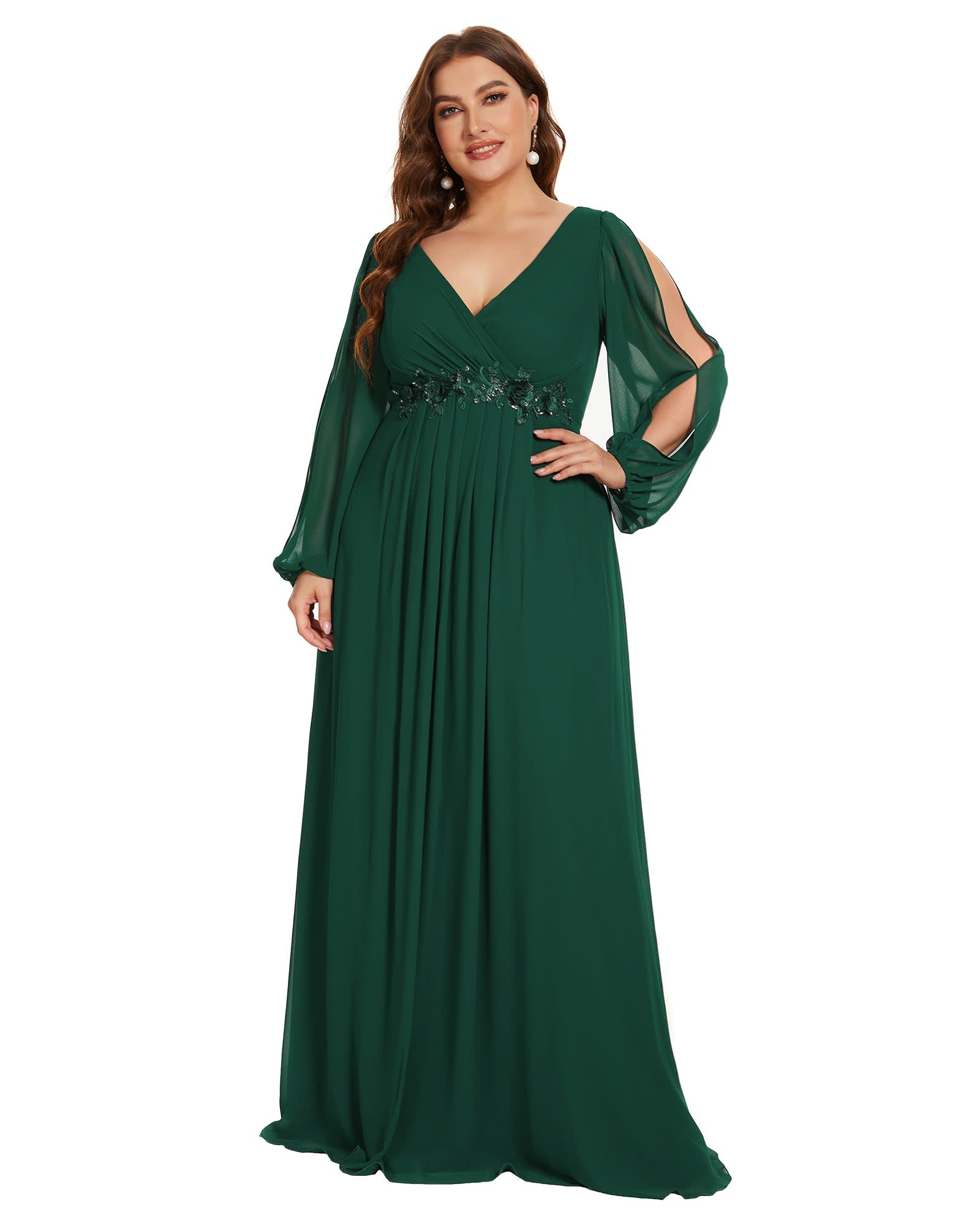 Green Evening Dress