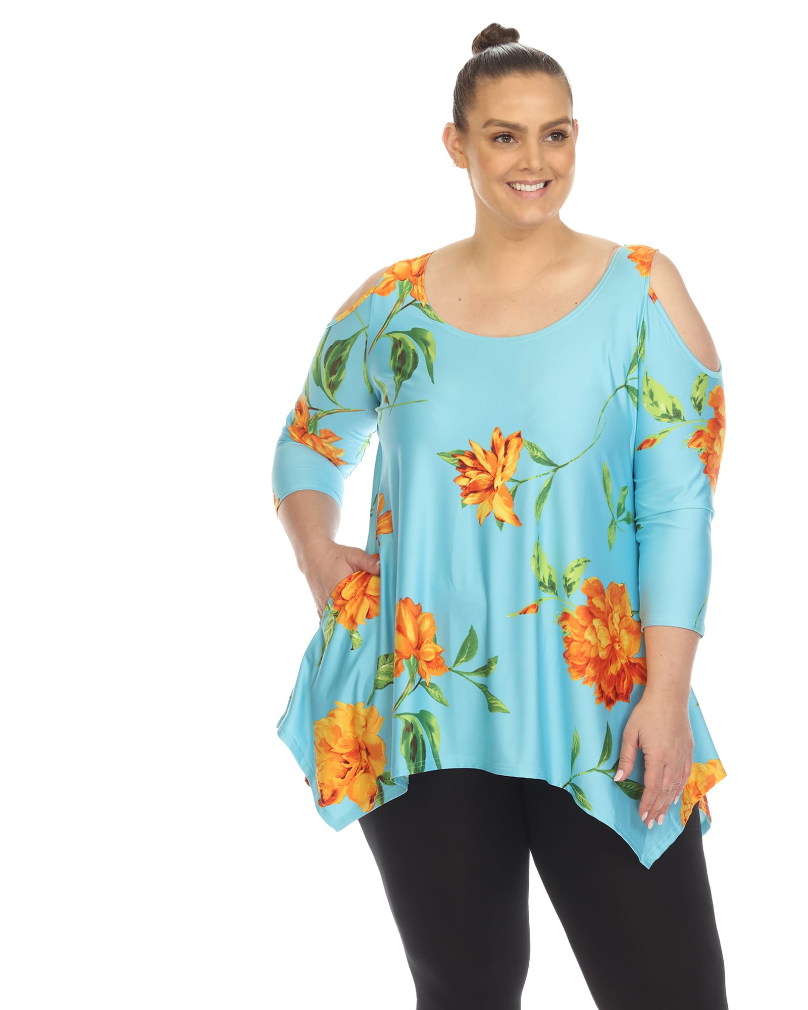 Tunic Dress Plus Size