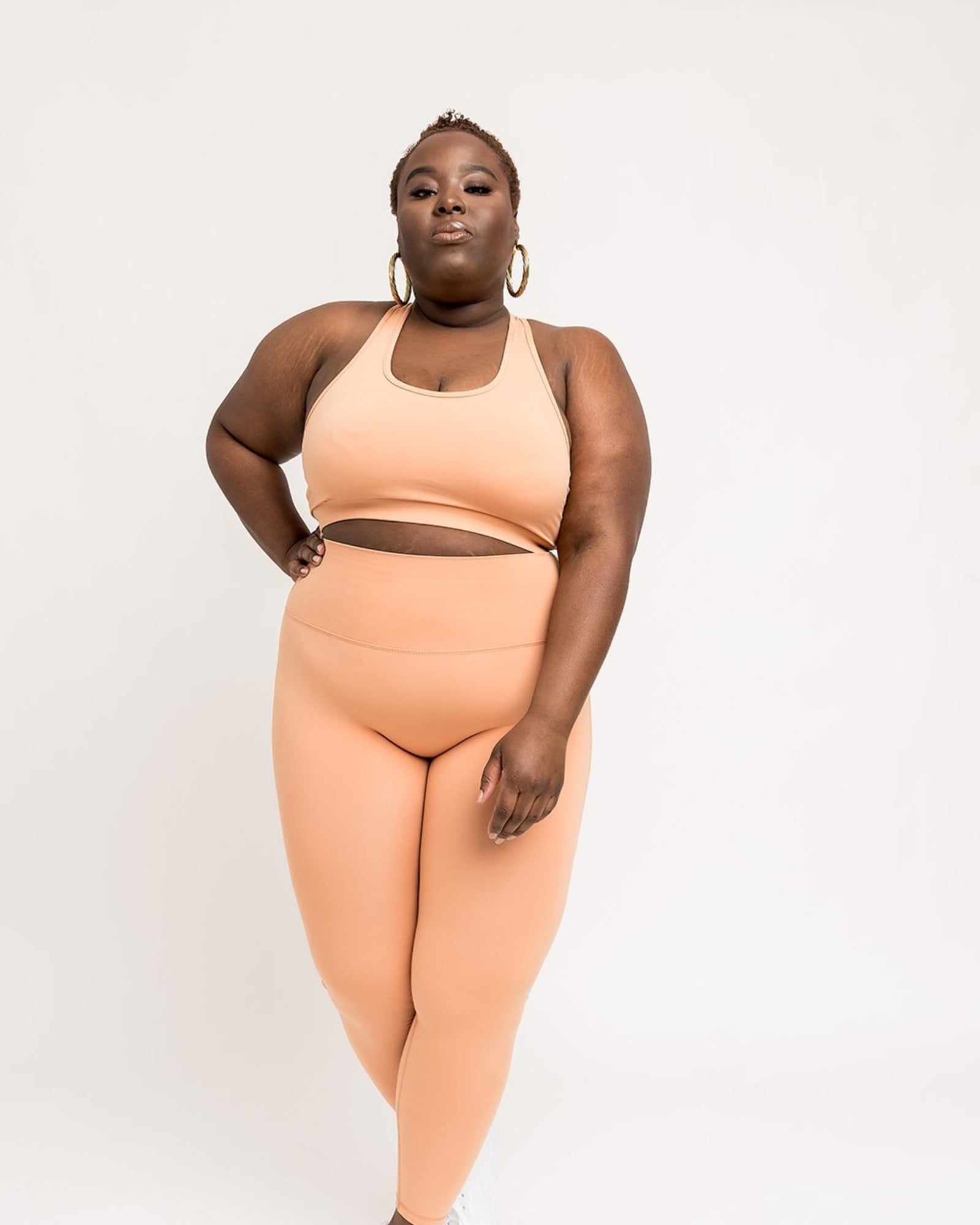 Plus Size Classic High Waisted Legging