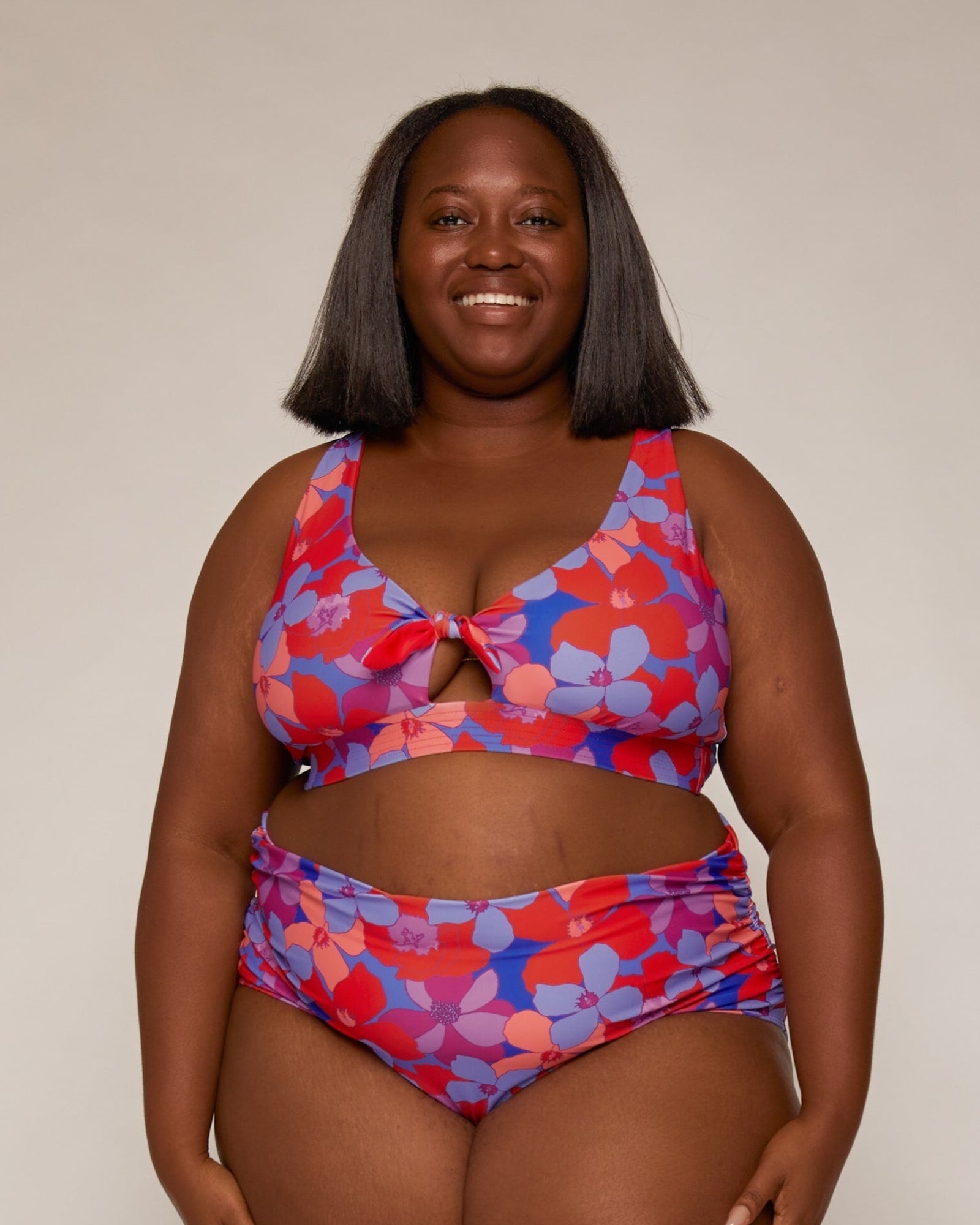 Big Breasted Plus Size Swimsuits