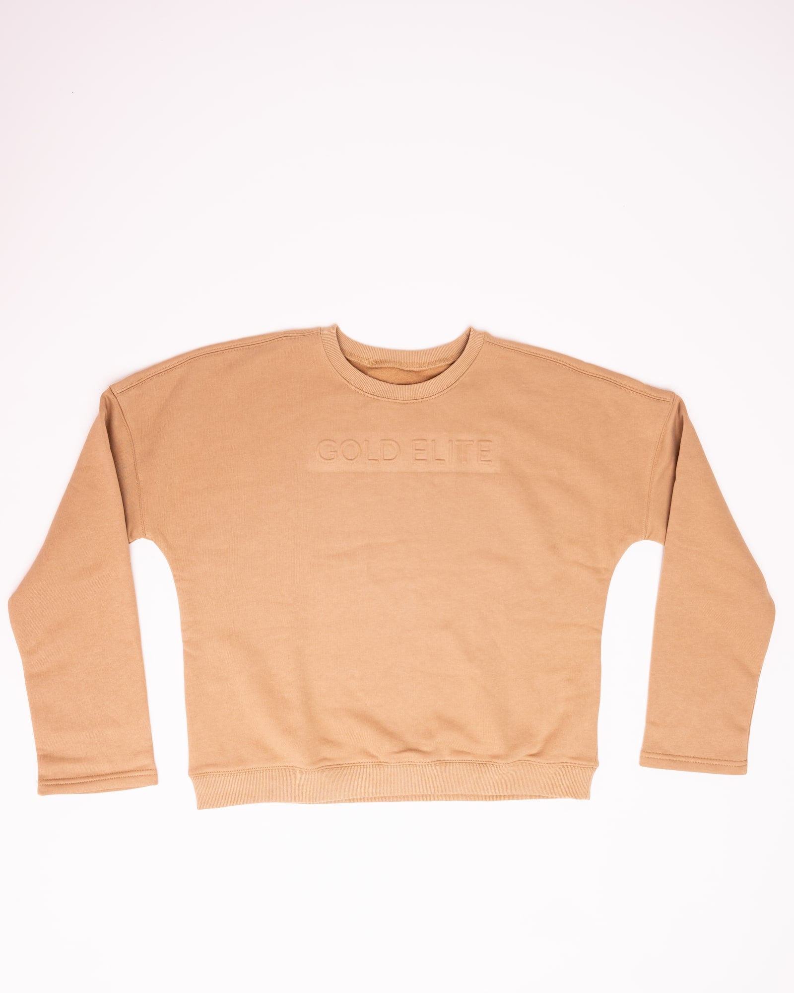 GOLD ELITE Crewneck Sweater | Desert Mist