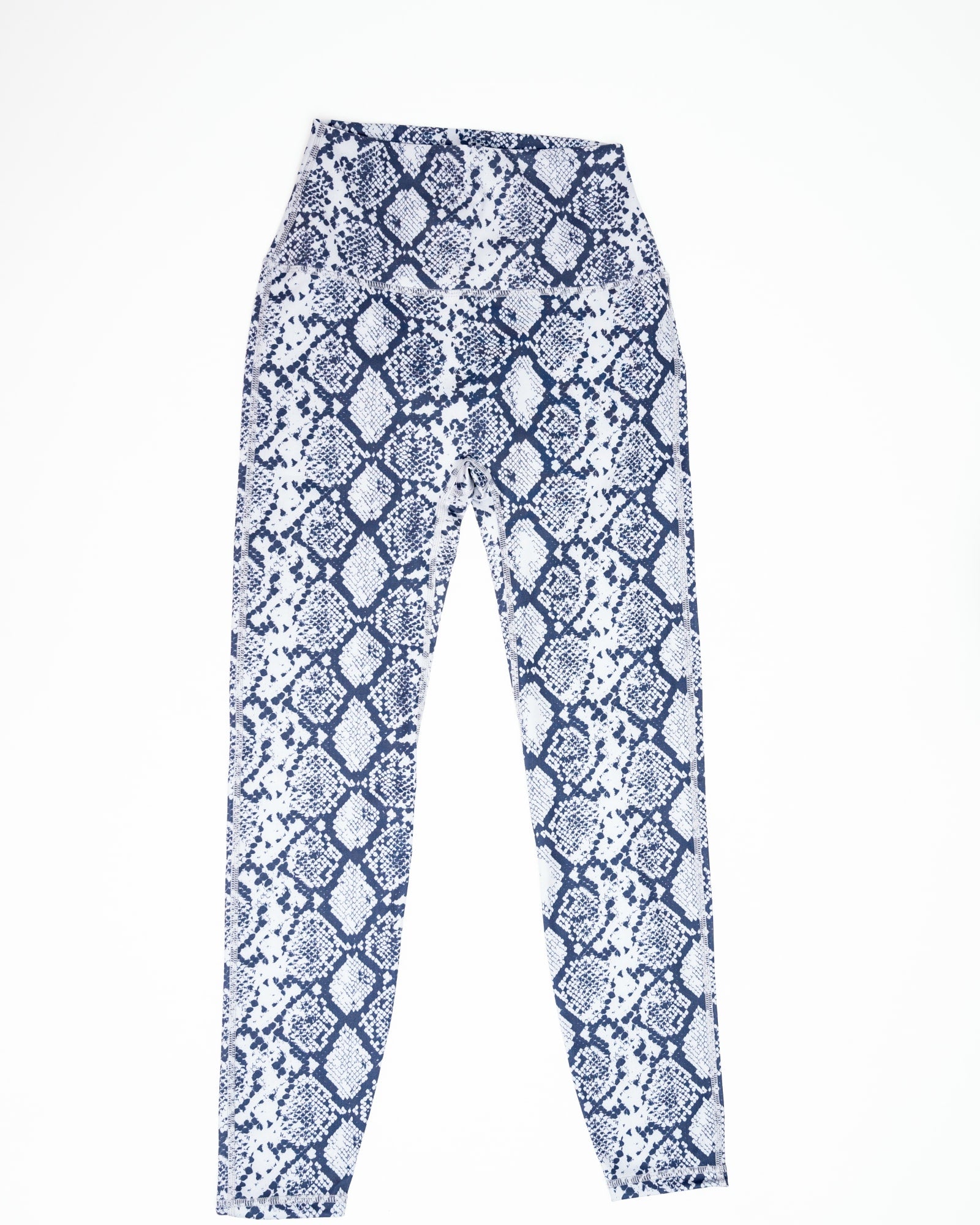 Classic Venus High Waisted Legging - Limited Editions | Azure Snakeskin