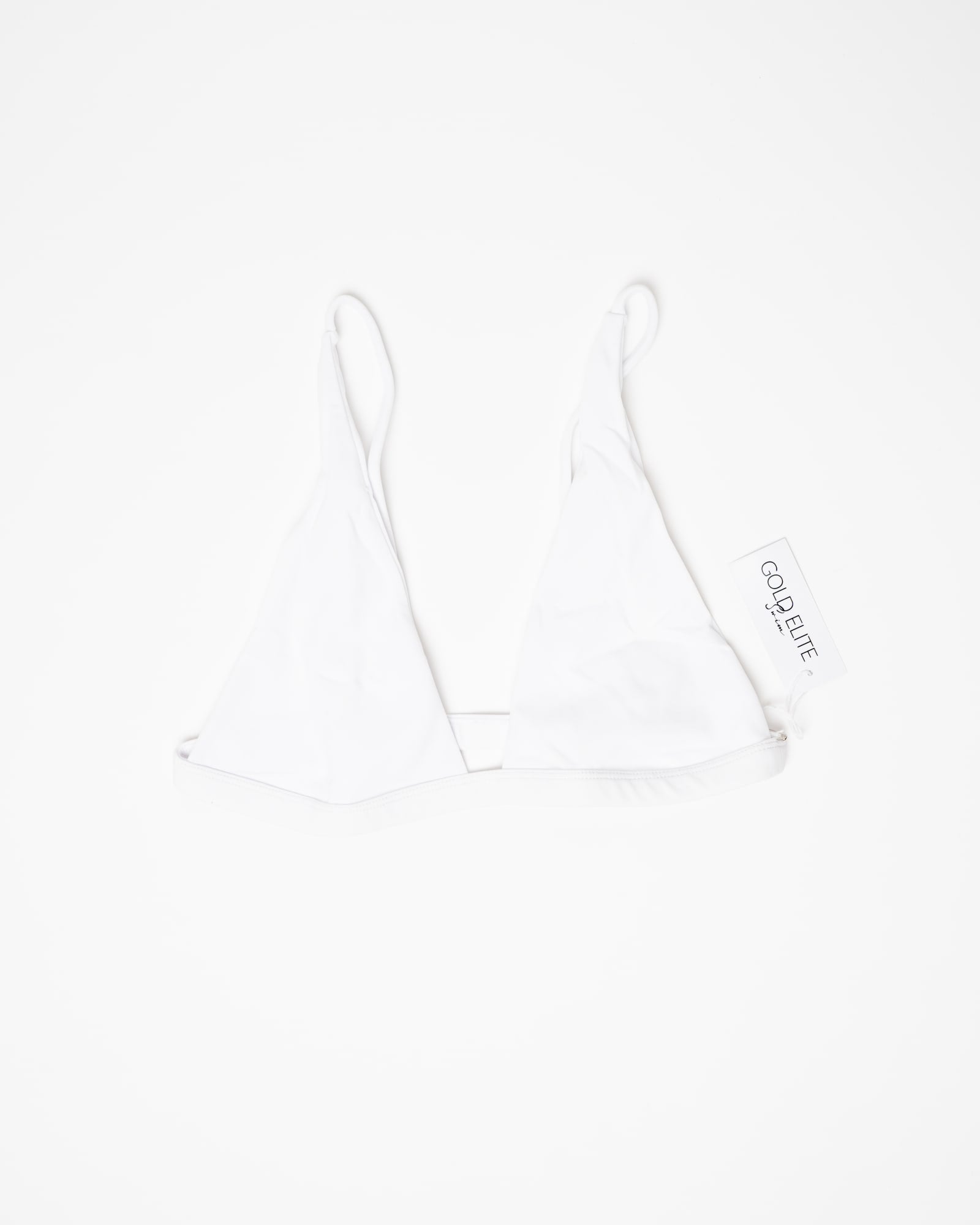 Victoria Bralette Bikini Top | White