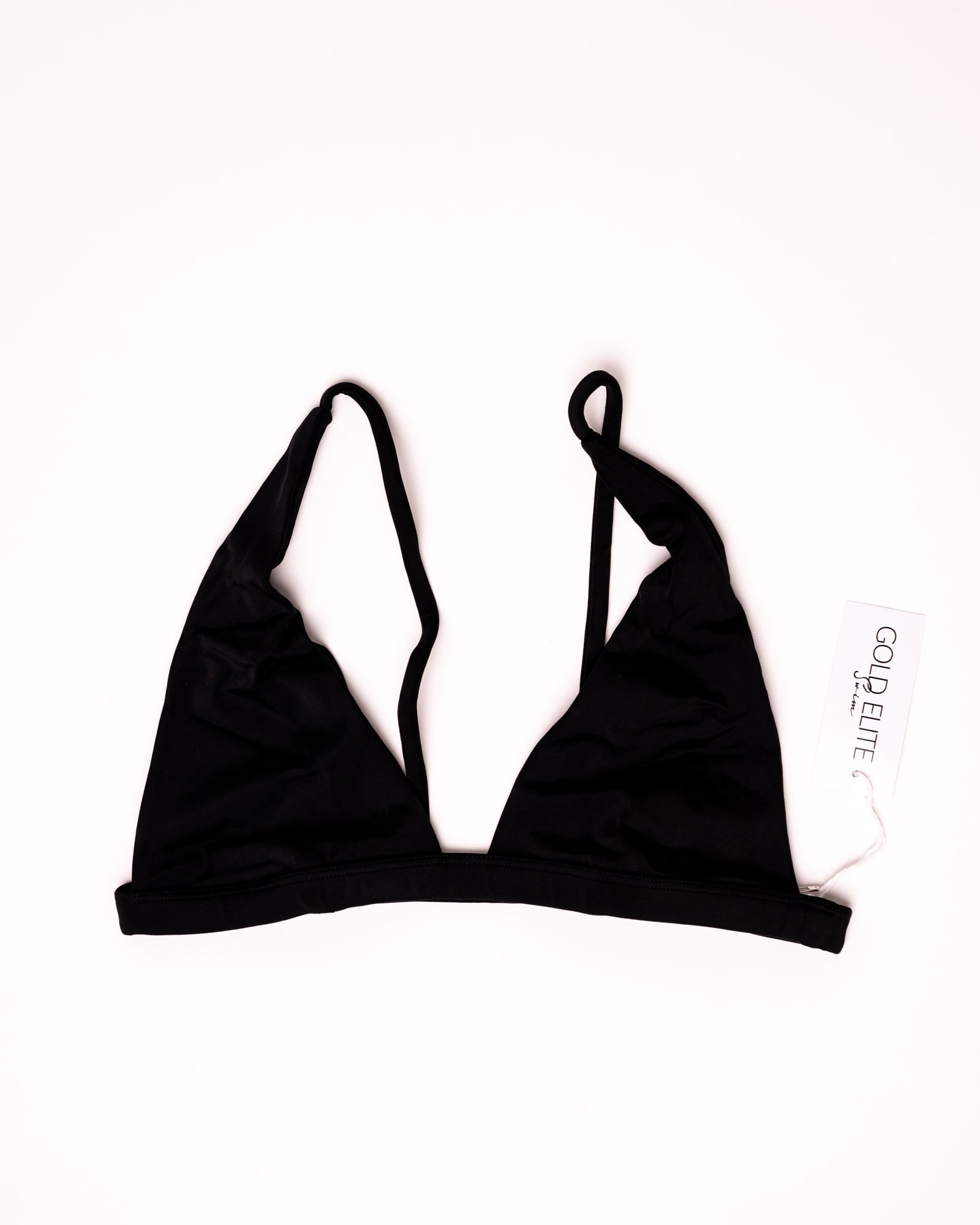 Victoria Bralette Bikini Top | Black