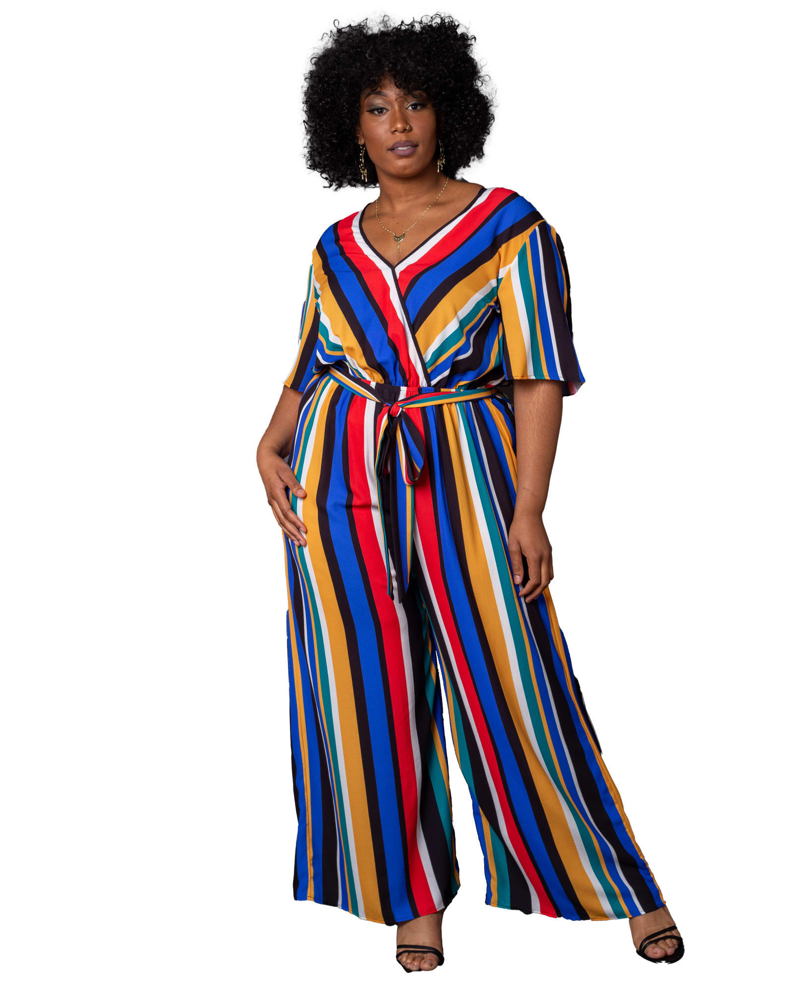 Multi-color Jumpsuits