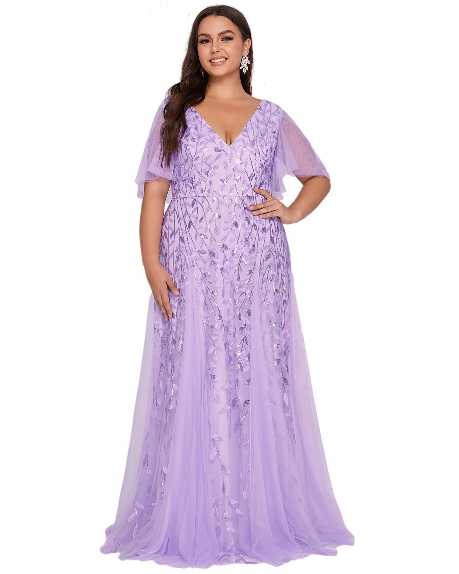 A Fashion Designer's perspective to Plus Size Dresses – Lavender