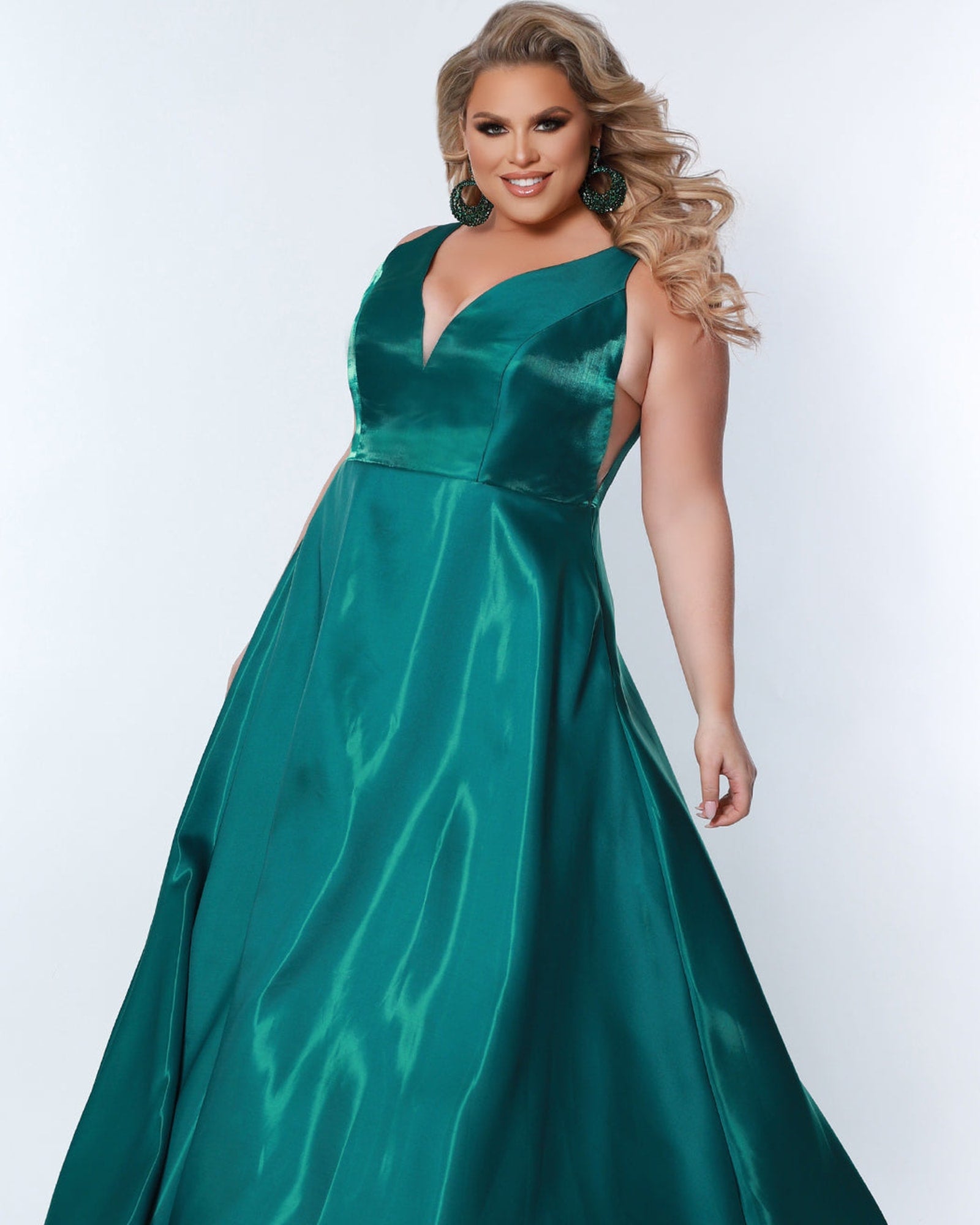 Be My Beau Formal Gown | Emerald