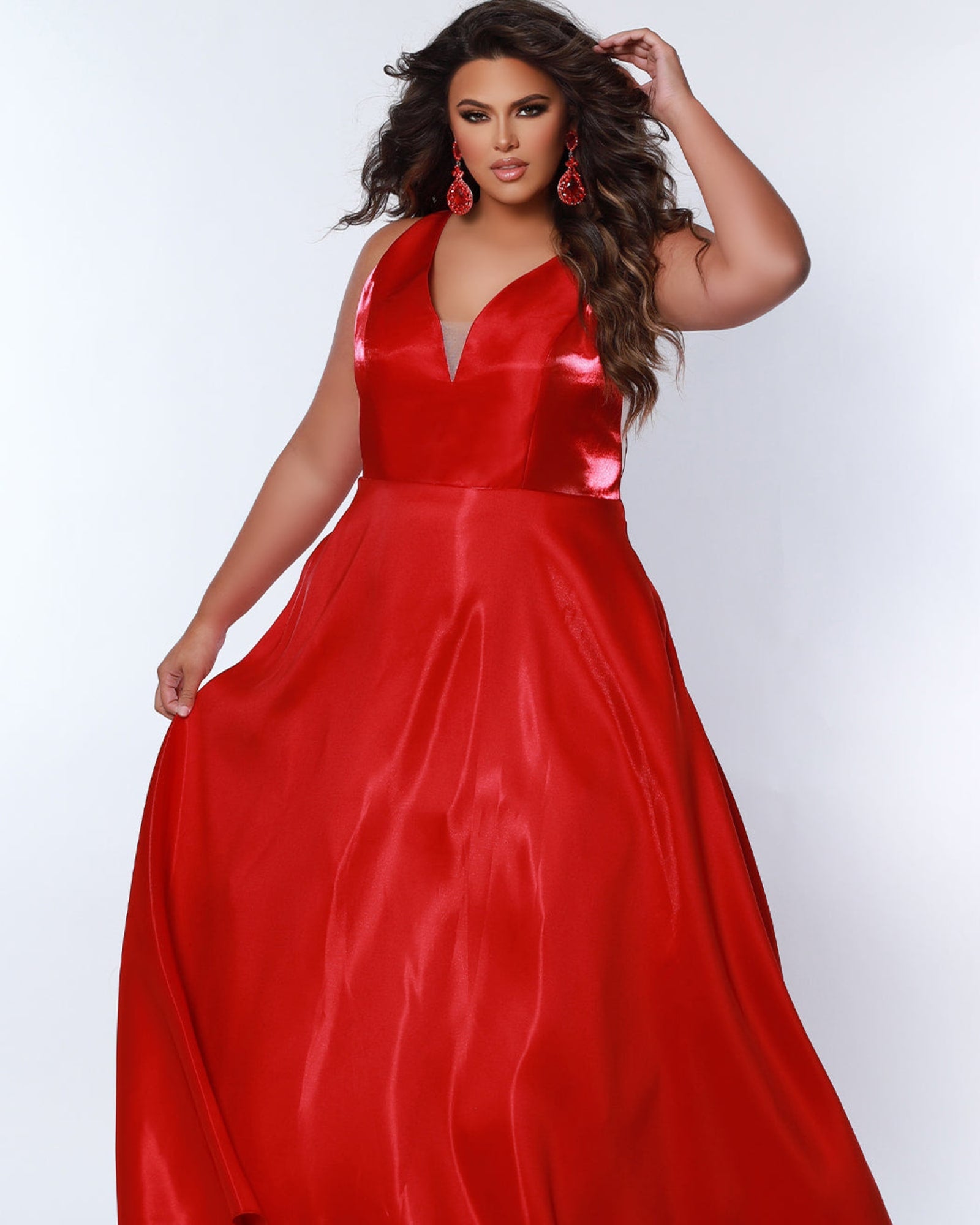 Be My Beau Formal Gown | Ruby