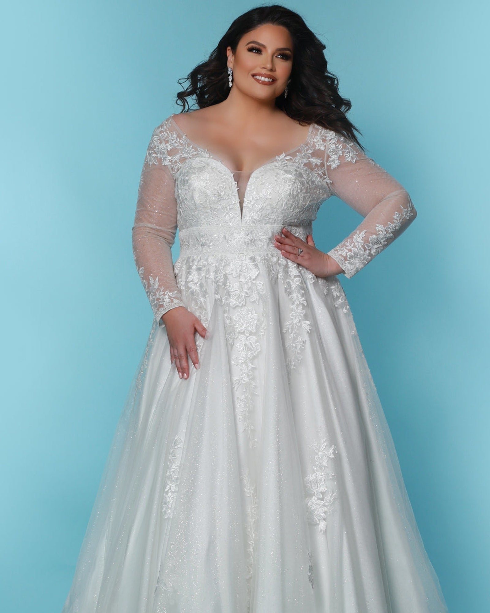 Esmeralda Wedding Dress | Ivory