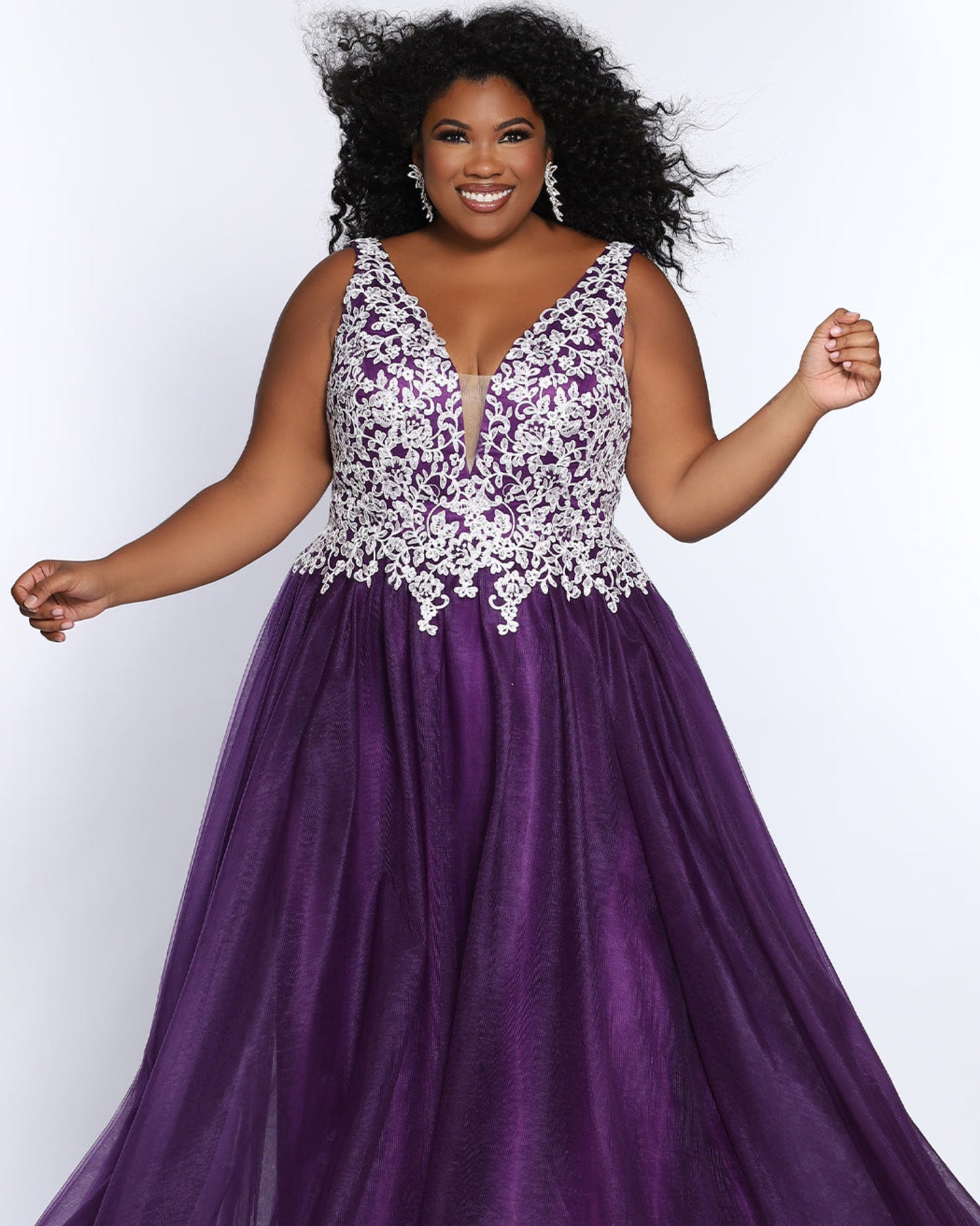 Fairy Tale Formal Dress | Plum