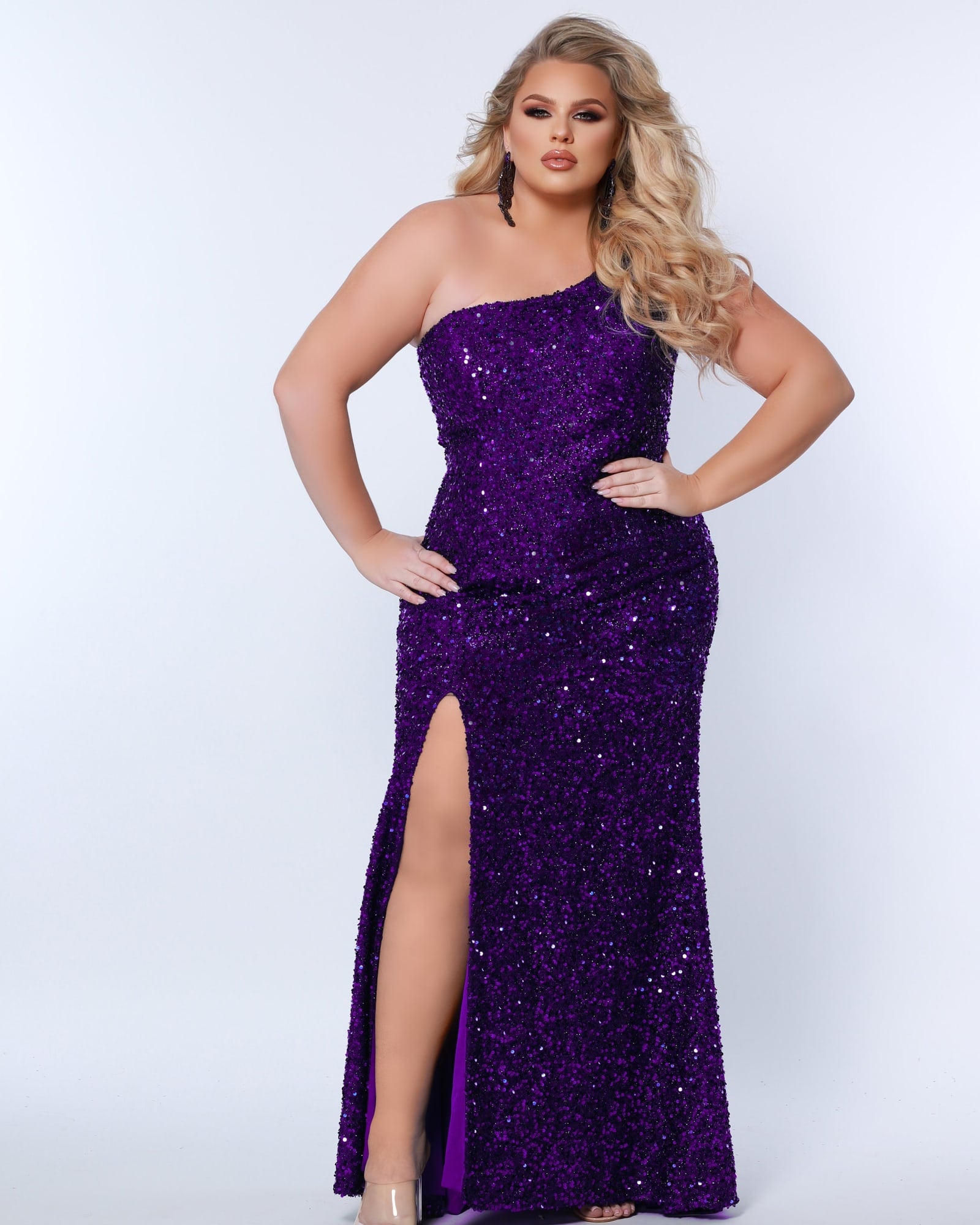 Fearless Formal Gown | Purple