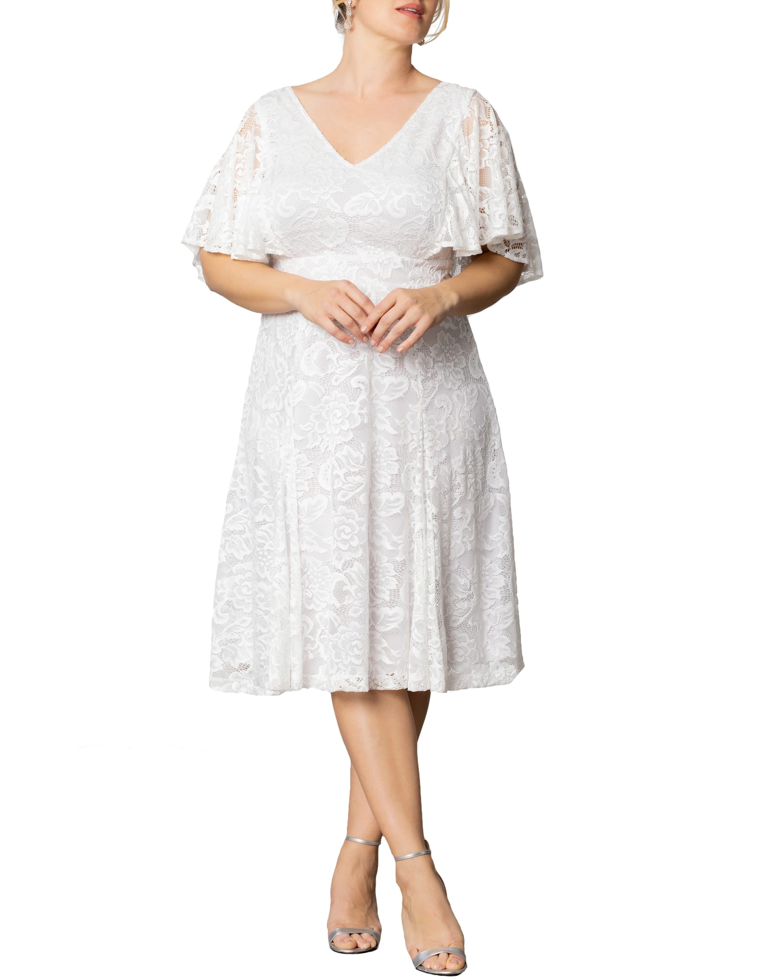 Genevieve Lace Dress | PEARL