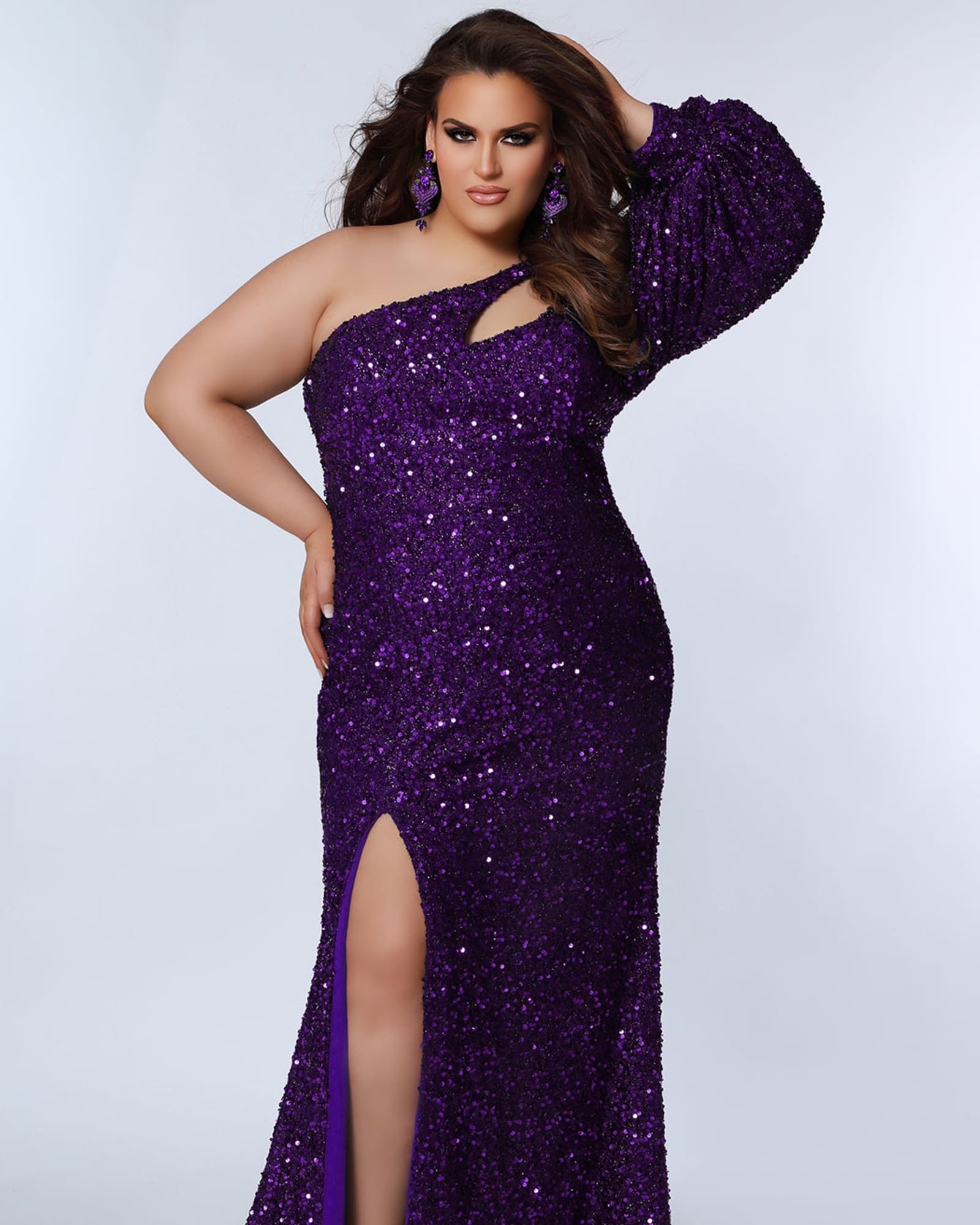 Purple Formal Dress