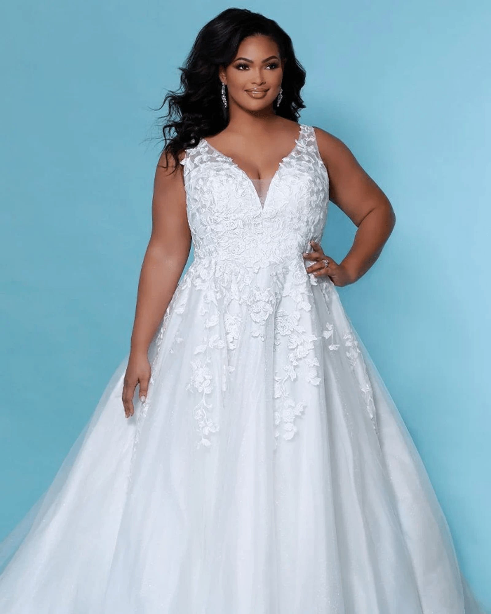 Jasmine Wedding Dress | Ivory