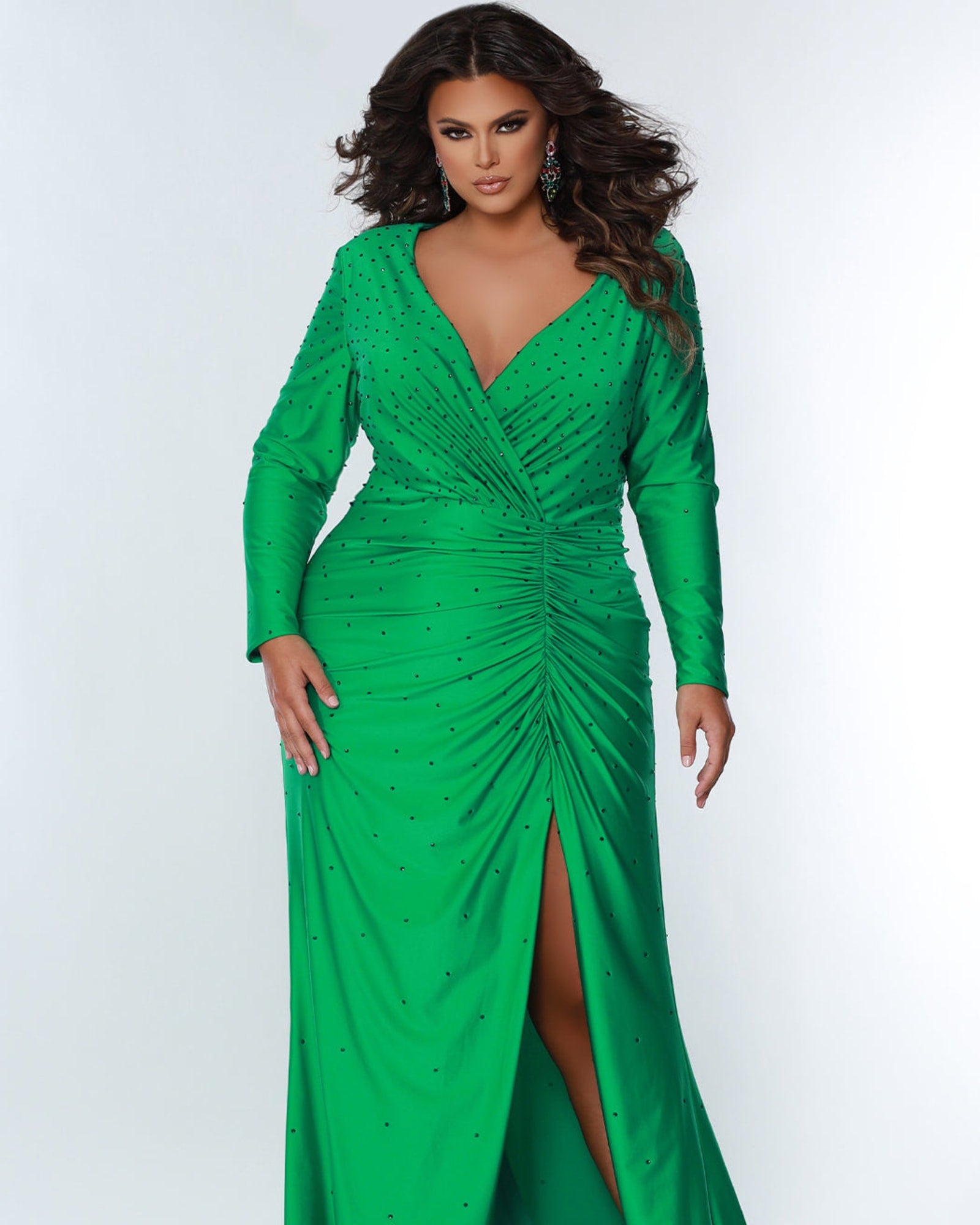 Power of Hue Formal Gown | Screamin' Green