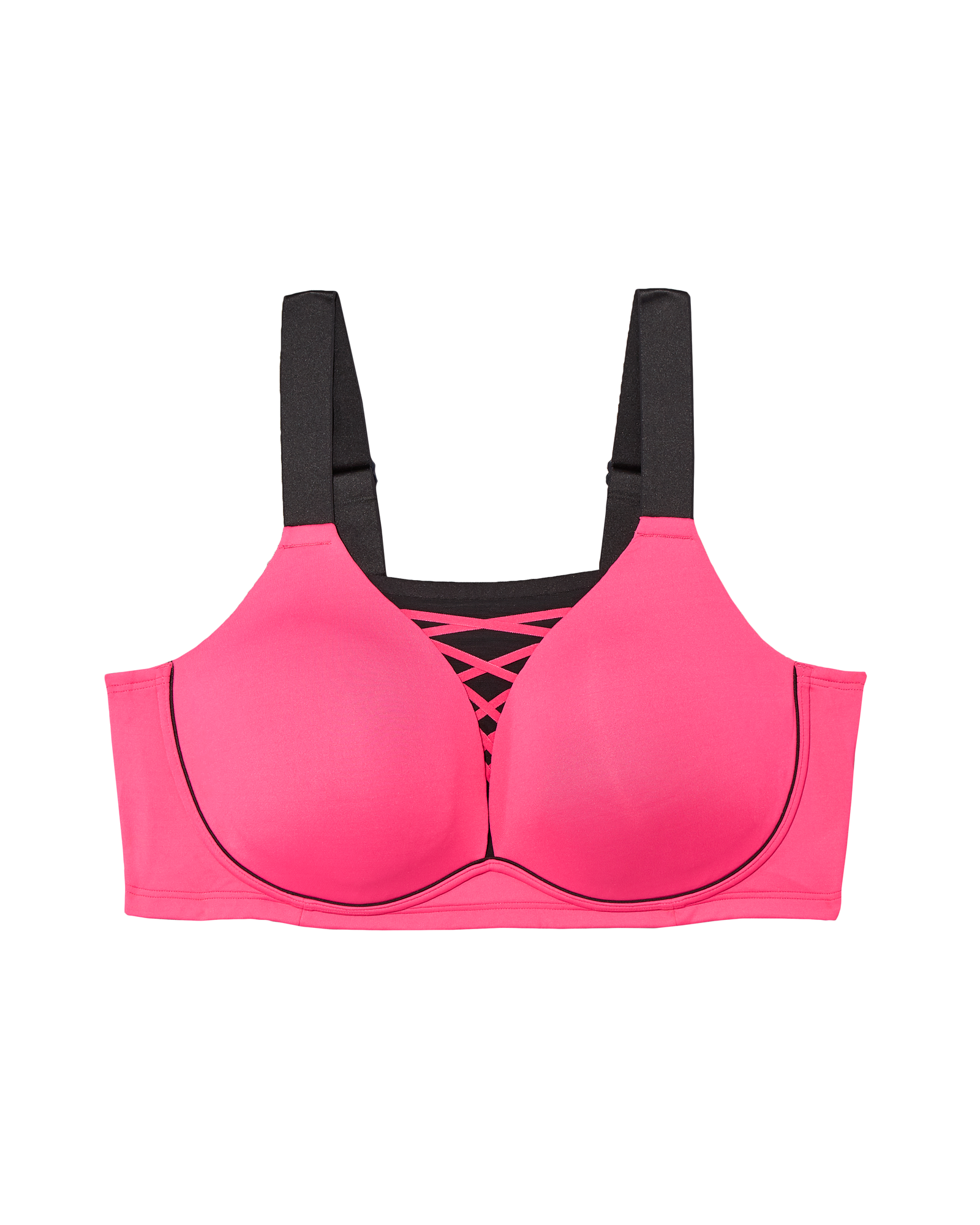 Daqian Clearance Bras for Women Women's Plus Size Bra No Steel Ring Push Up  Underwear Vest-Style Sleep Bra Women Bras on Sale Pink 14(XXXL) 