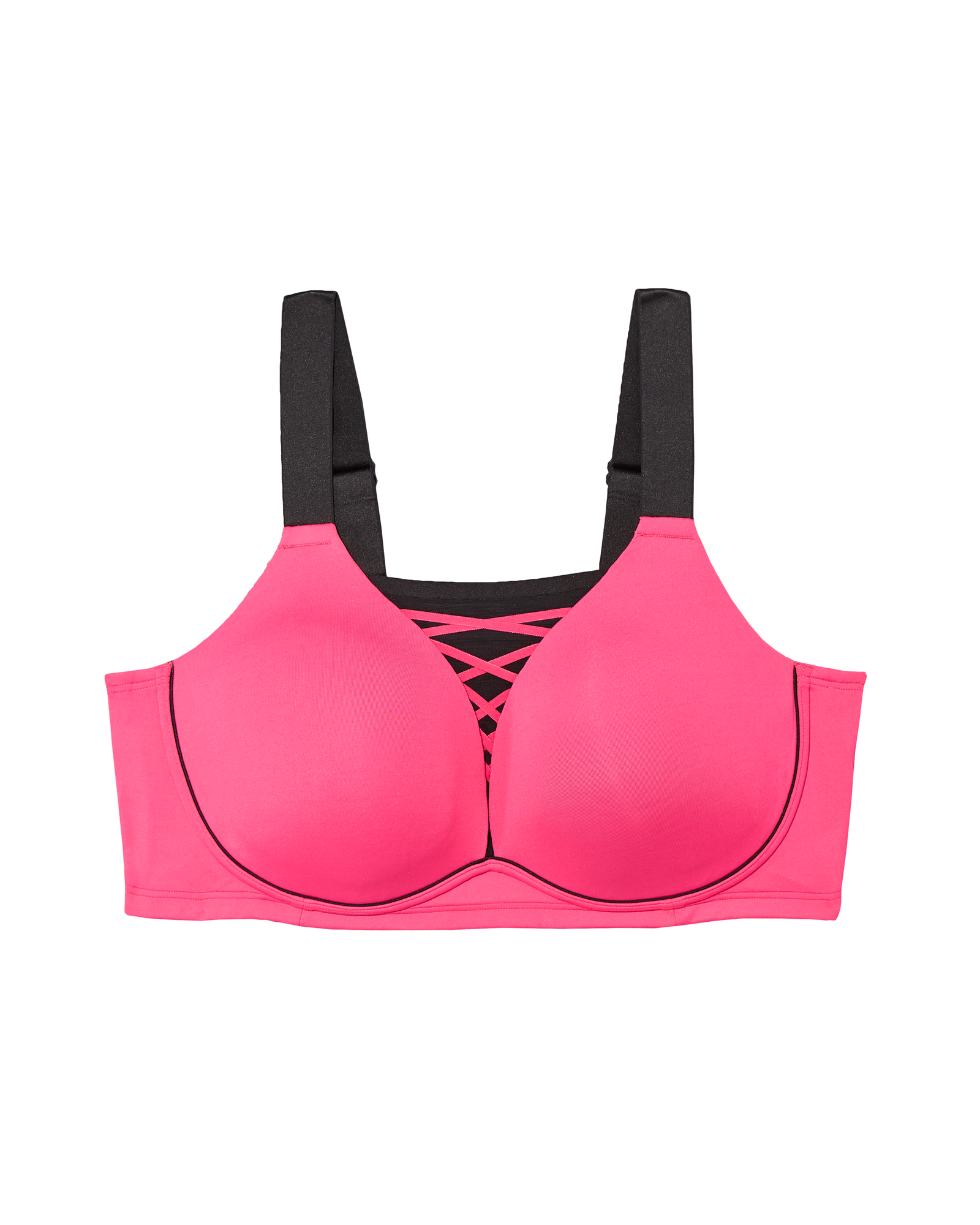  Sexy Lace Bralette Full Cup Plus Size Bras 36 38 40 BCD (Bands  Size : 38 EU, Color : 1324-Dark Pink) : Clothing, Shoes & Jewelry