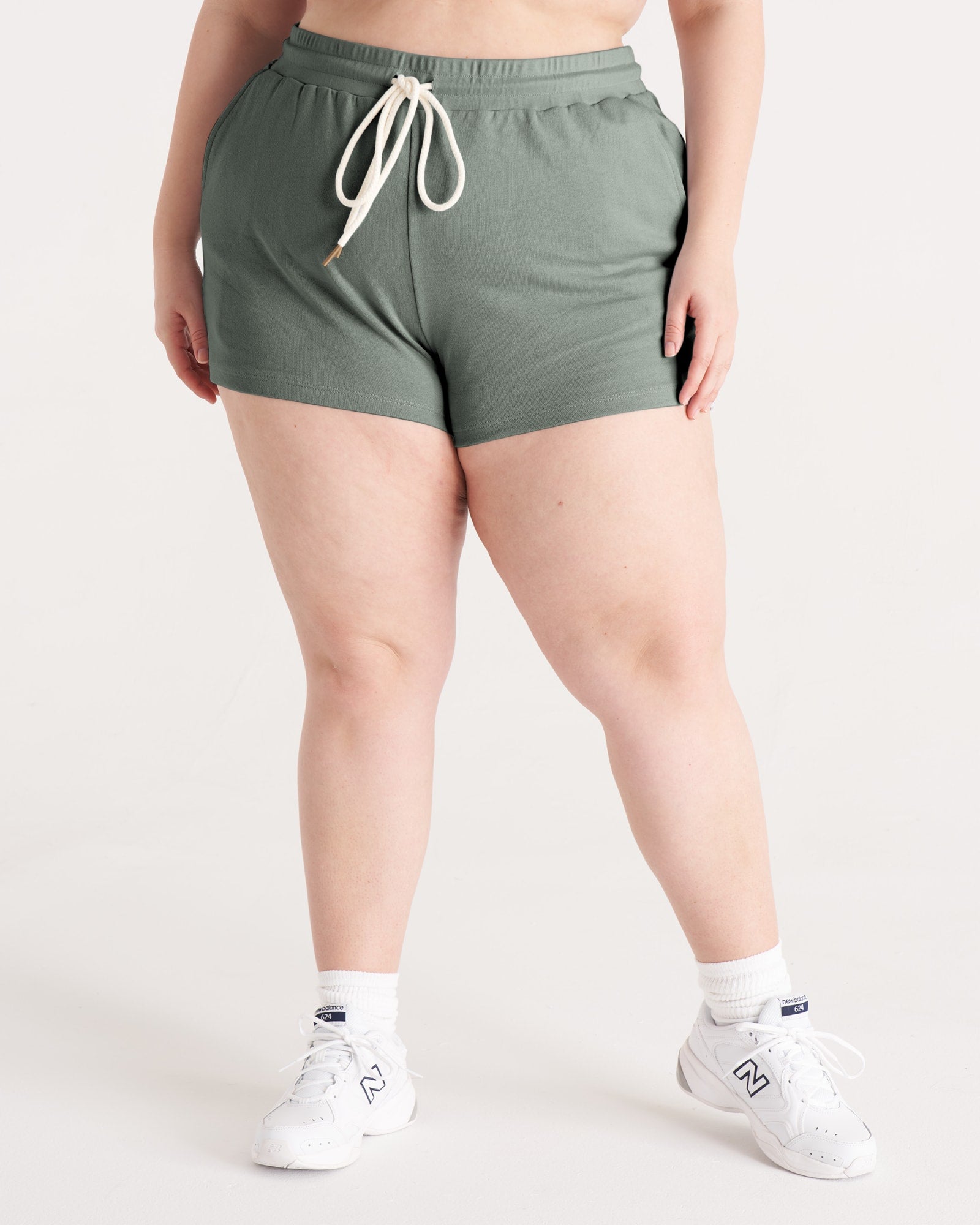 The Jogger Short | Thyme