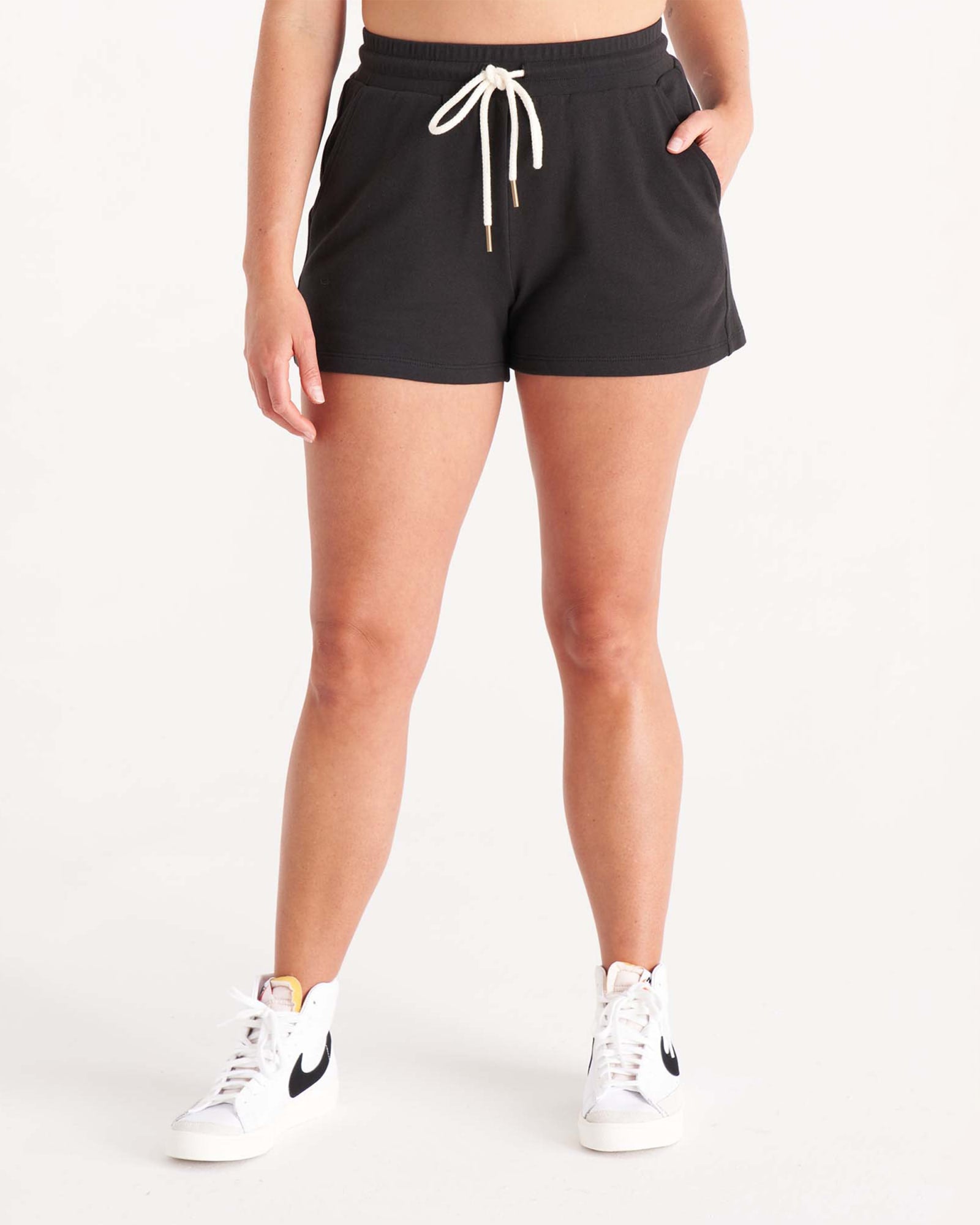 The Jogger Short | Vintage Black