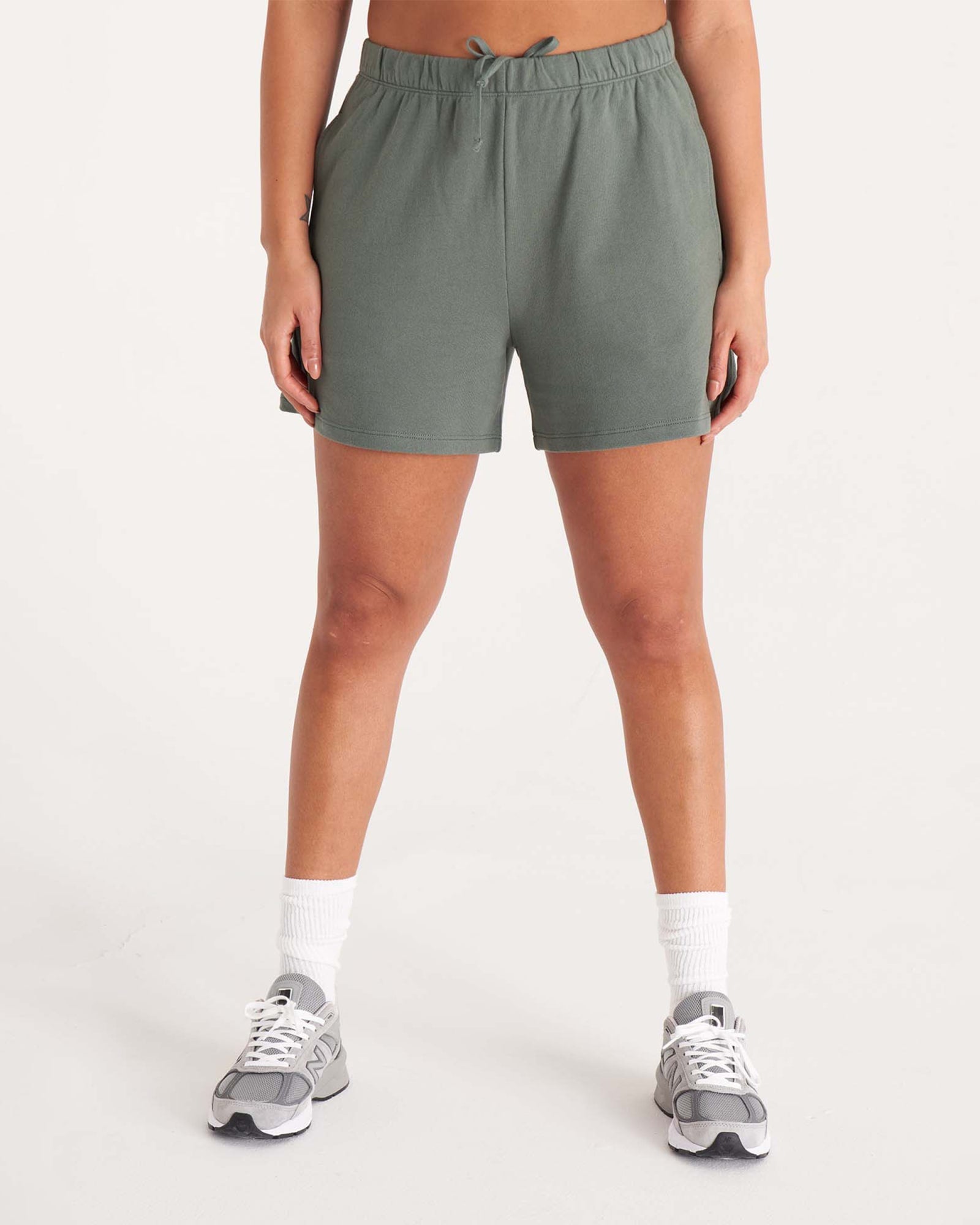 The Sweat Short | Thyme
