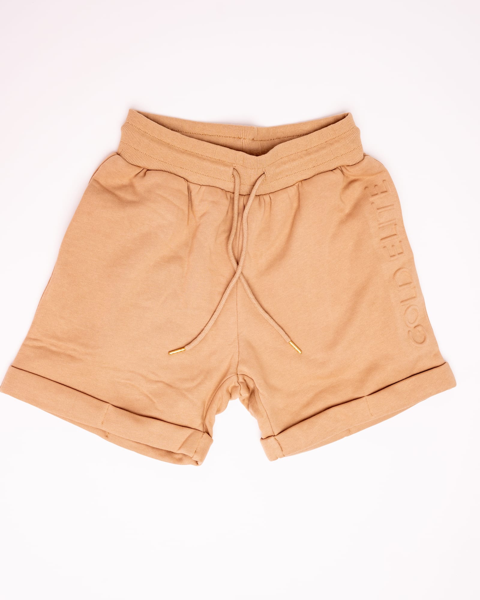 GOLD ELITE High Waisted Shorts | Desert Mist