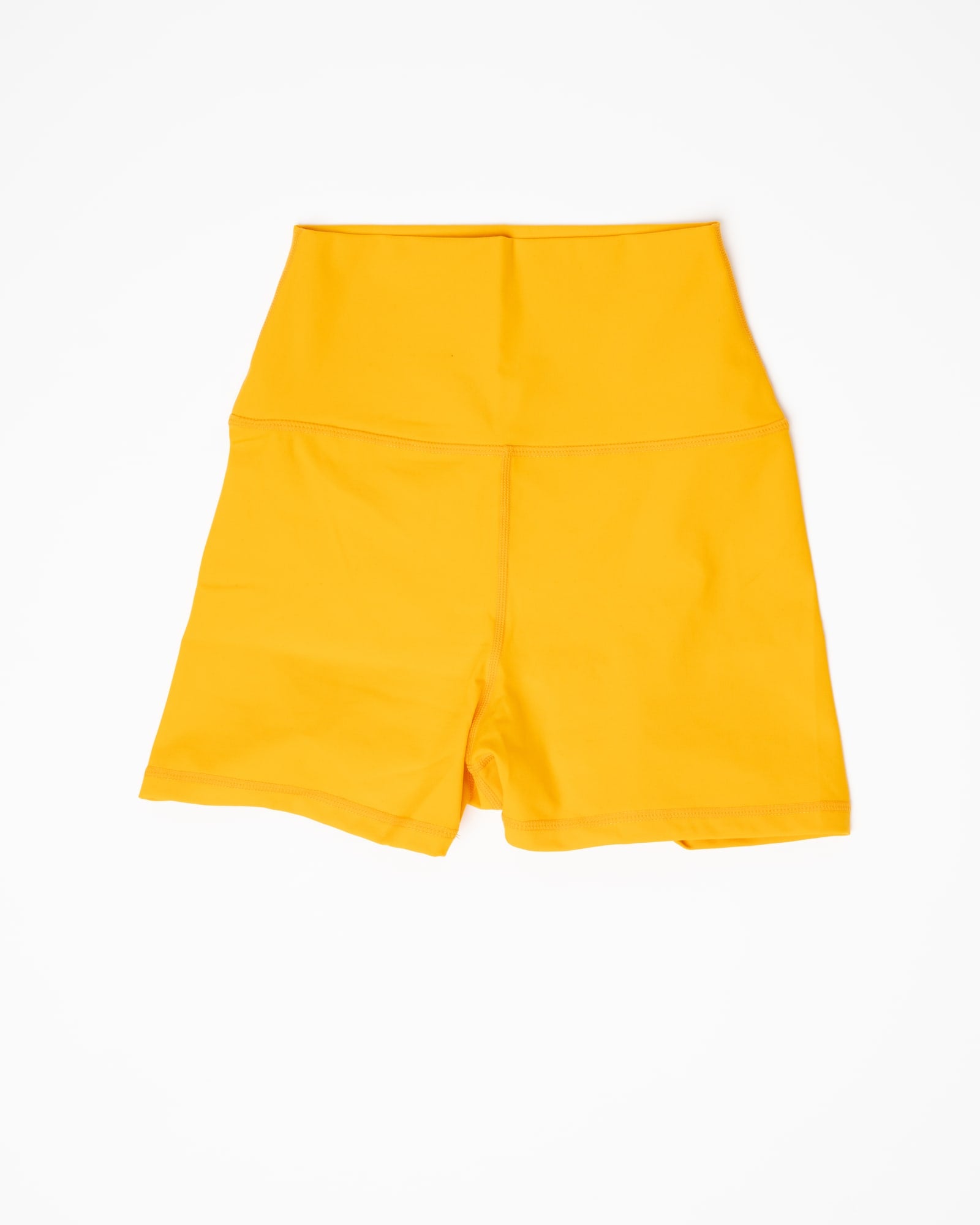 Short Shorts High Waisted | Sunshine Marigold