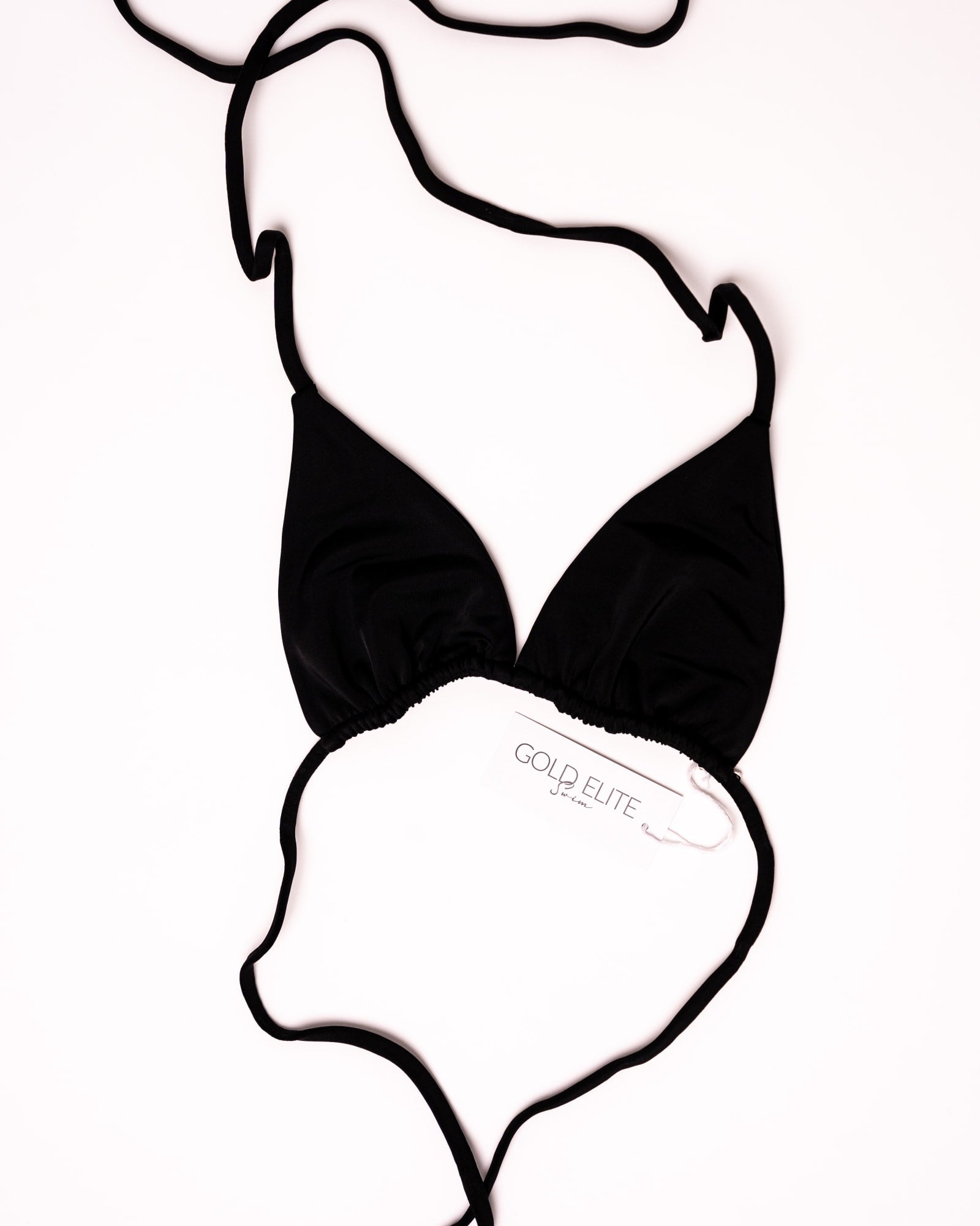 Itsy-Bitsy Bikini Top | Black